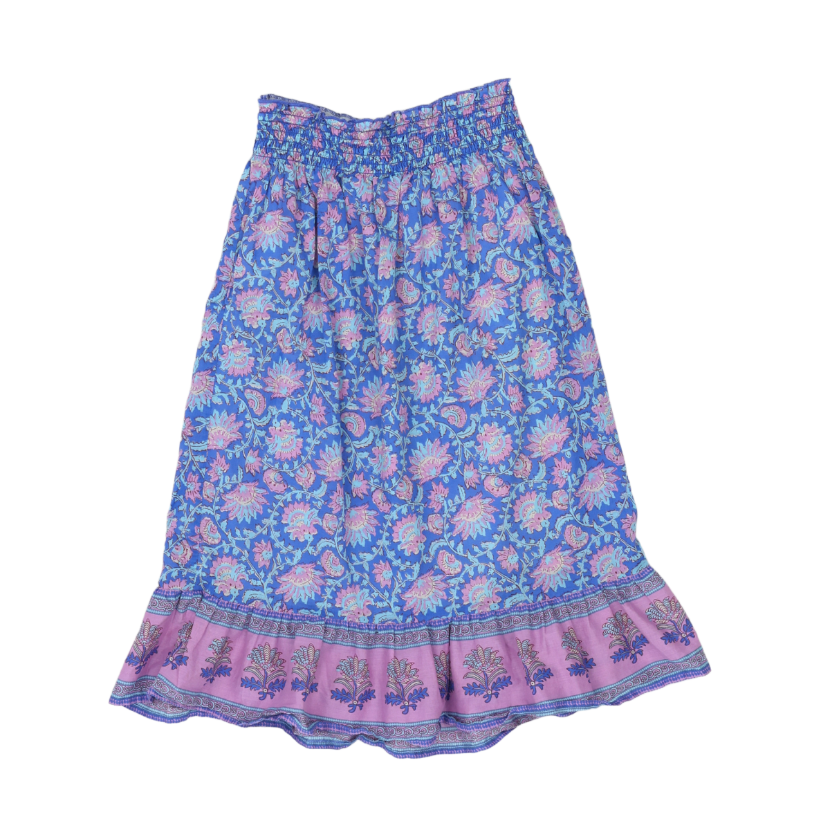 Blue child's skirt - 10 years LOUISE MISHA - Seconde Main Blue