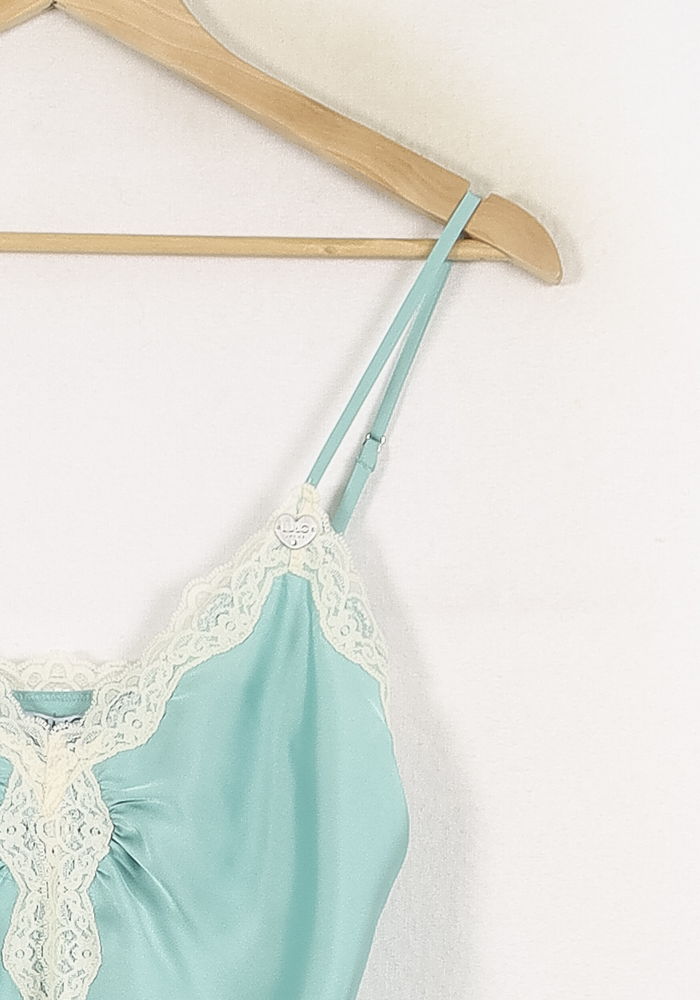 Top & tank top LIU JO - SECONDE MAIN Green