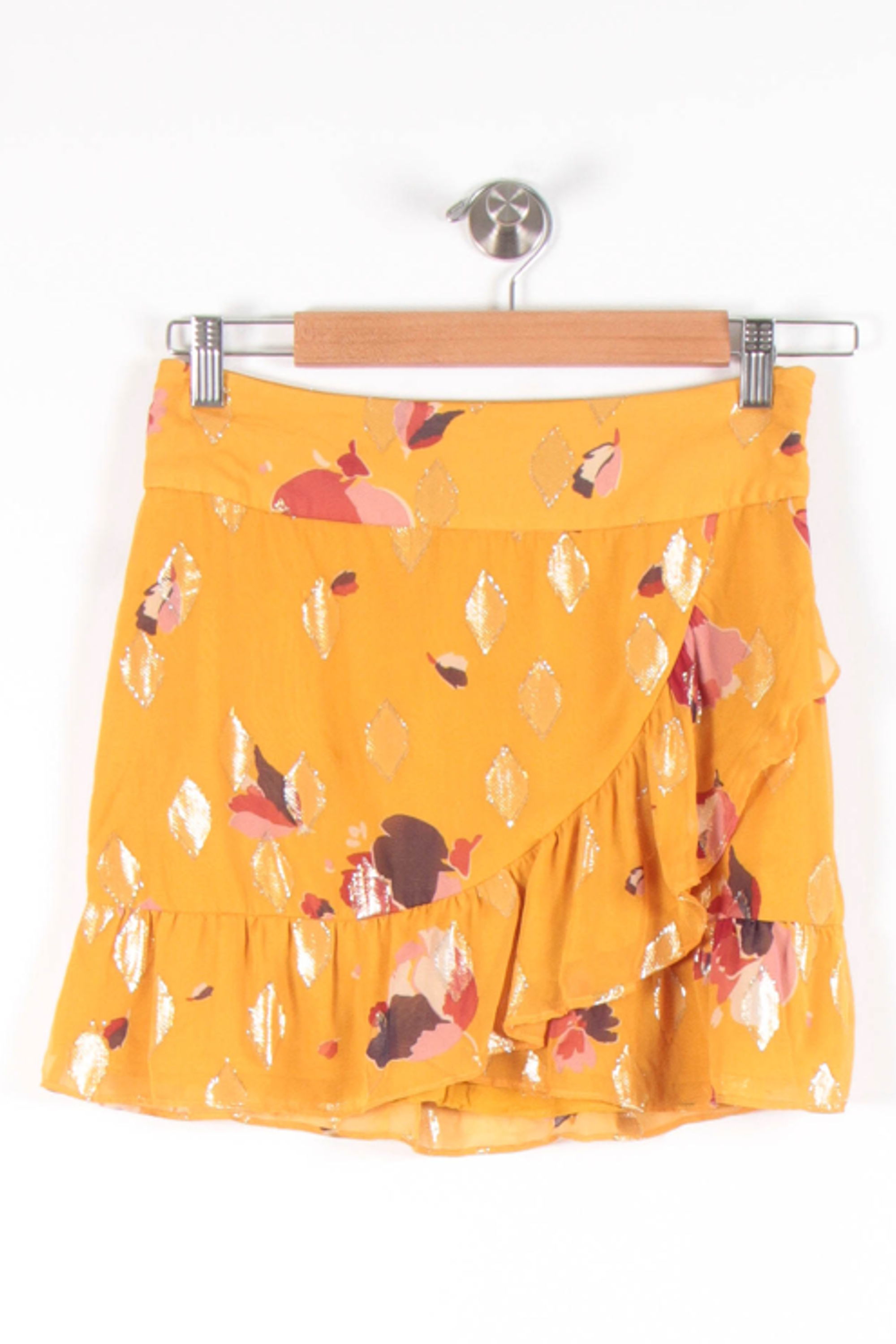 Short & midi skirt SEZANE - Seconde main Yellow