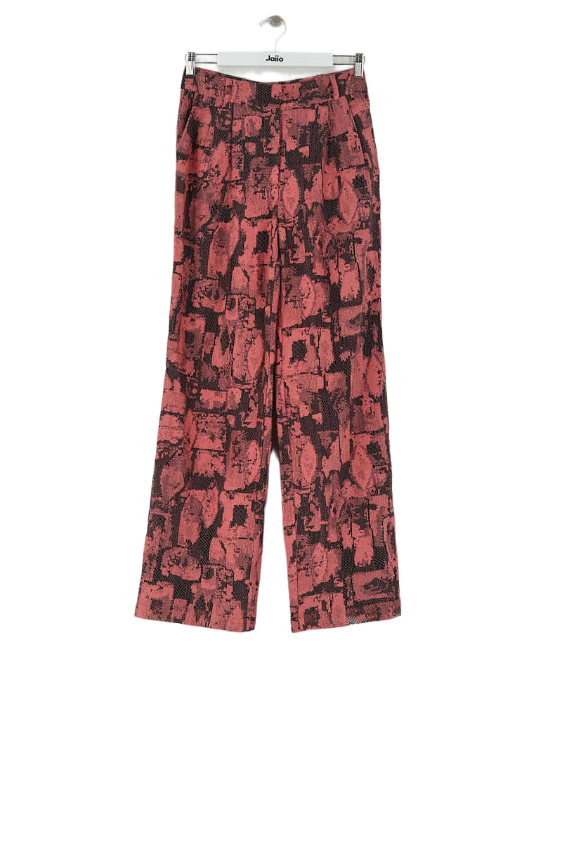 Wide trousers HEIMSTONE - Seconde Main Pink