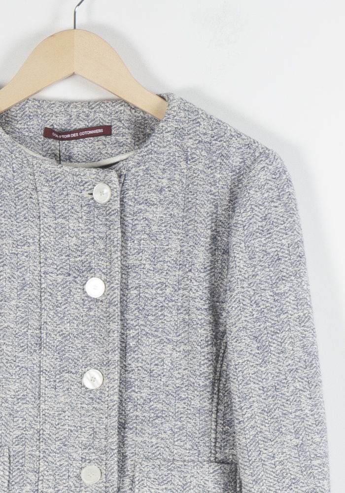 JACKET COMPTOIR DES COTONNIERS - Seconde main Blue