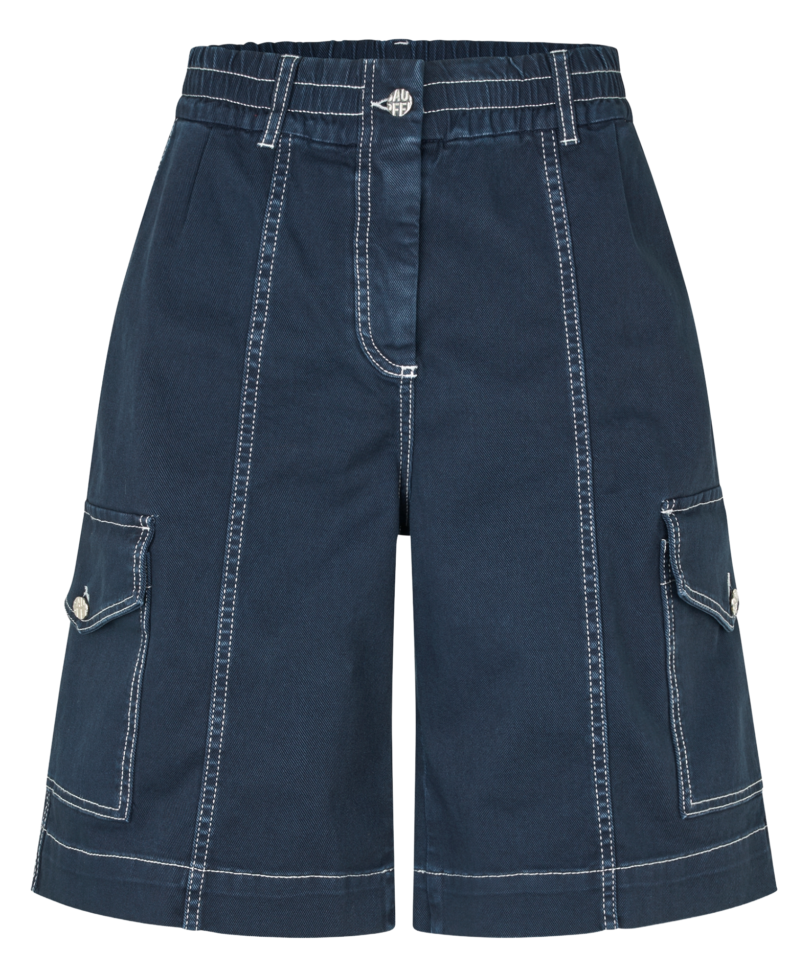 Short large à poches uni BAUM UND PFERDGARTEN Bleu