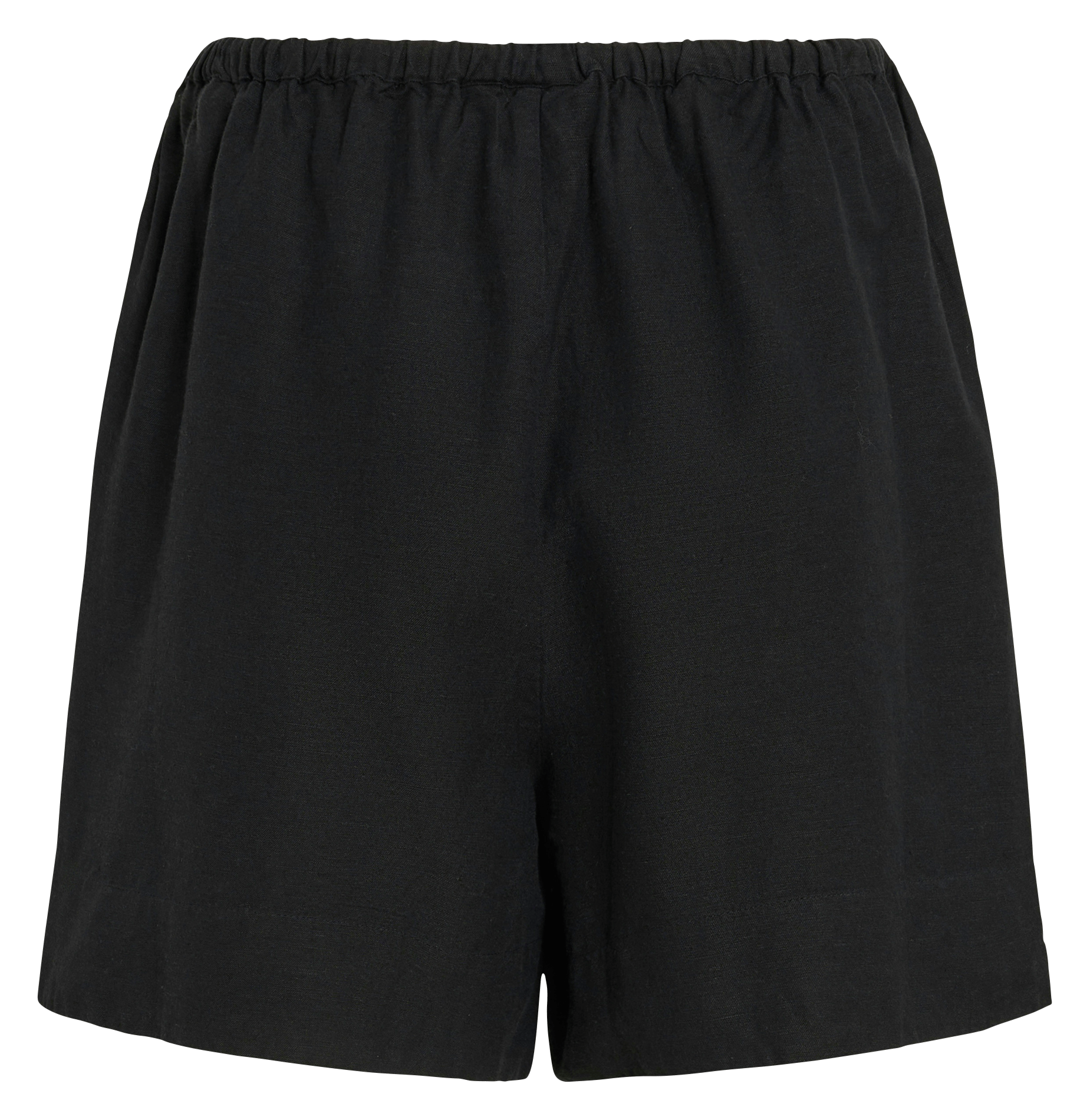Straight shorts VILA Black