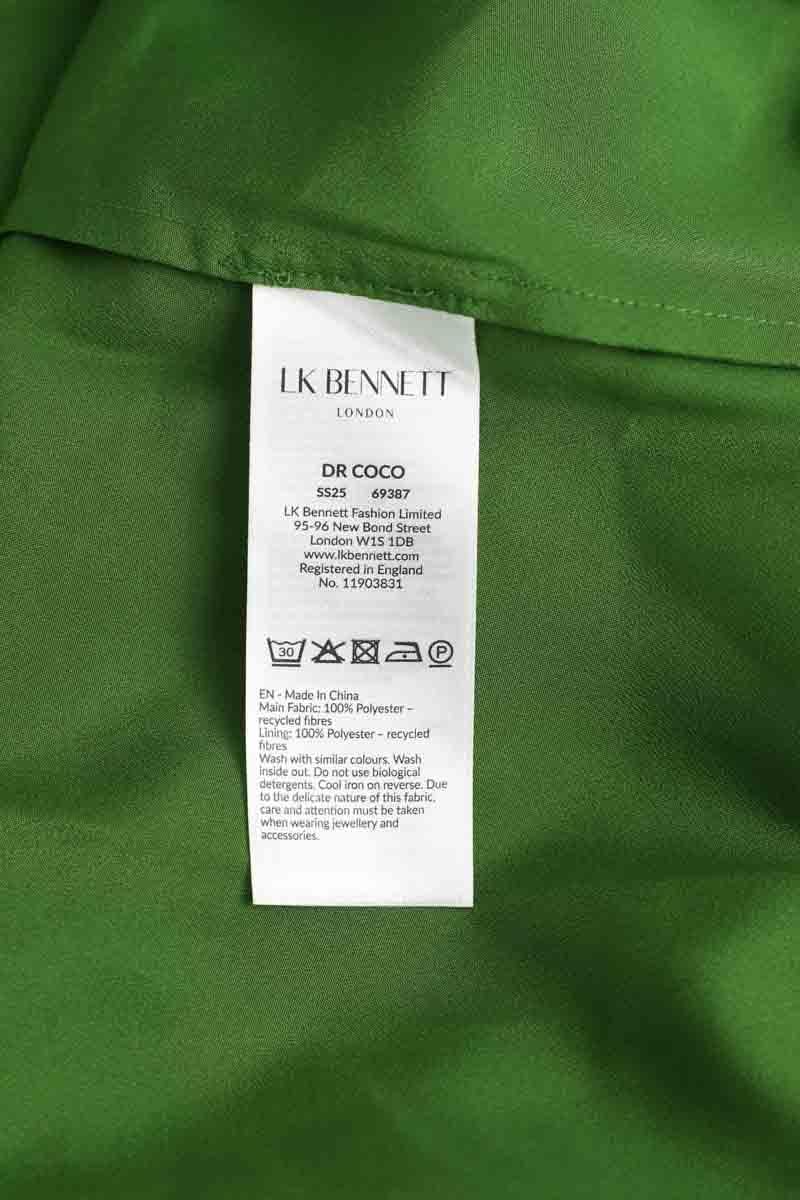 Dress LK BENNETT - Seconde Main Green