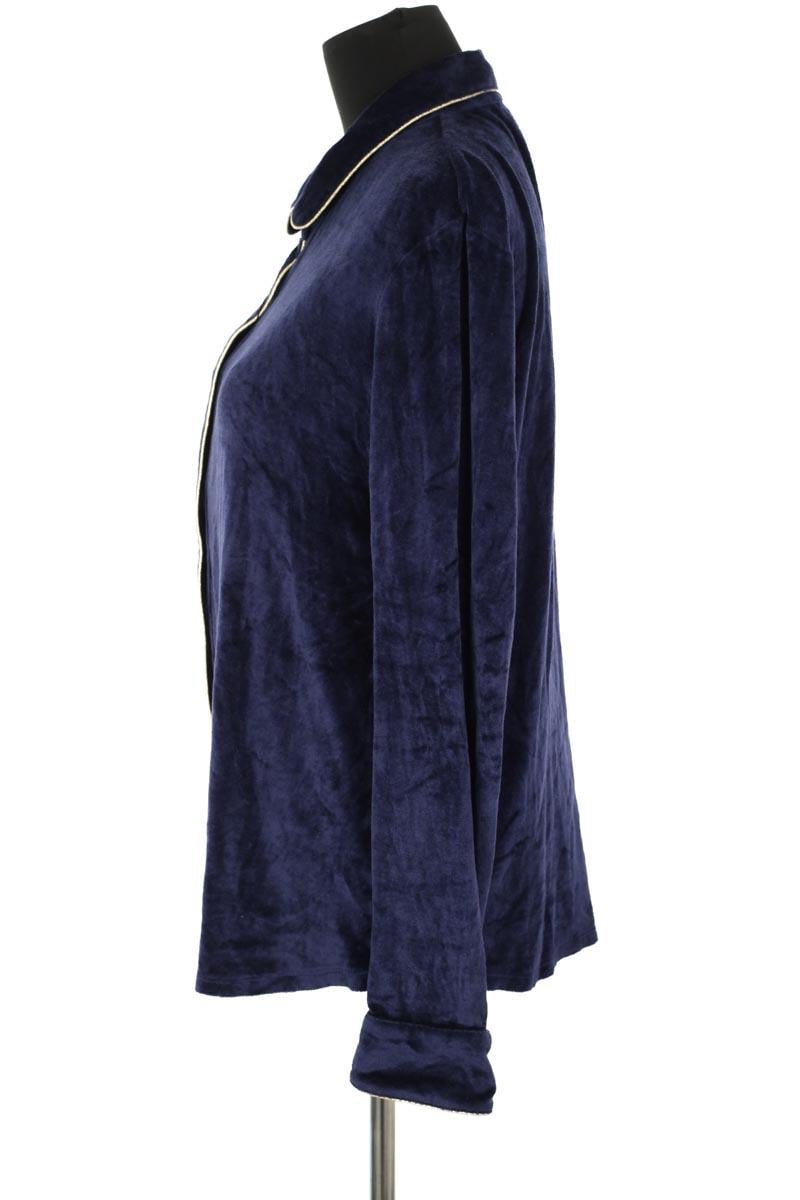 Shirt MAJESTIC FILATURES - SECONDE MAIN Blue