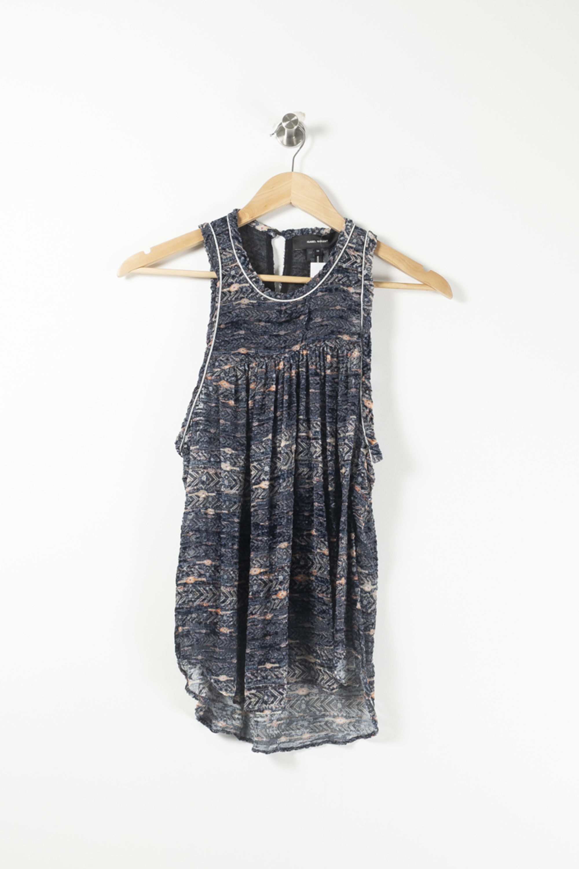 Blouse ISABEL MARANT - Seconde Main Grey