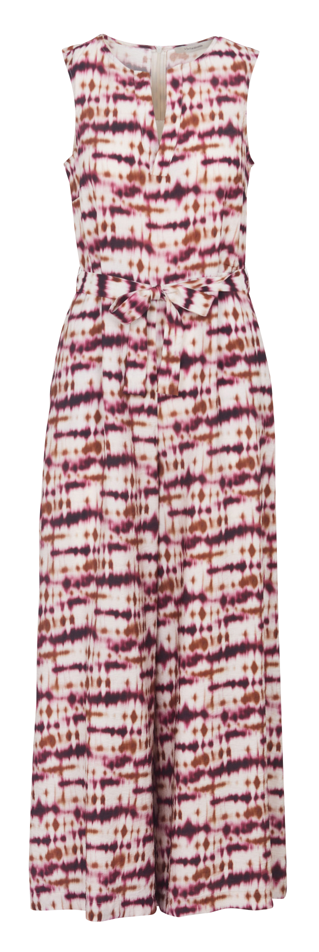 `<p>Printed round neck combination</p>` LA FEE MARABOUTEE Multicolored