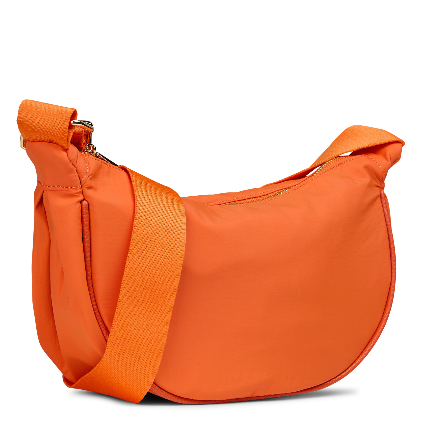 Bolso de banana con pedrería AU PRINTEMPS PARIS Naranja