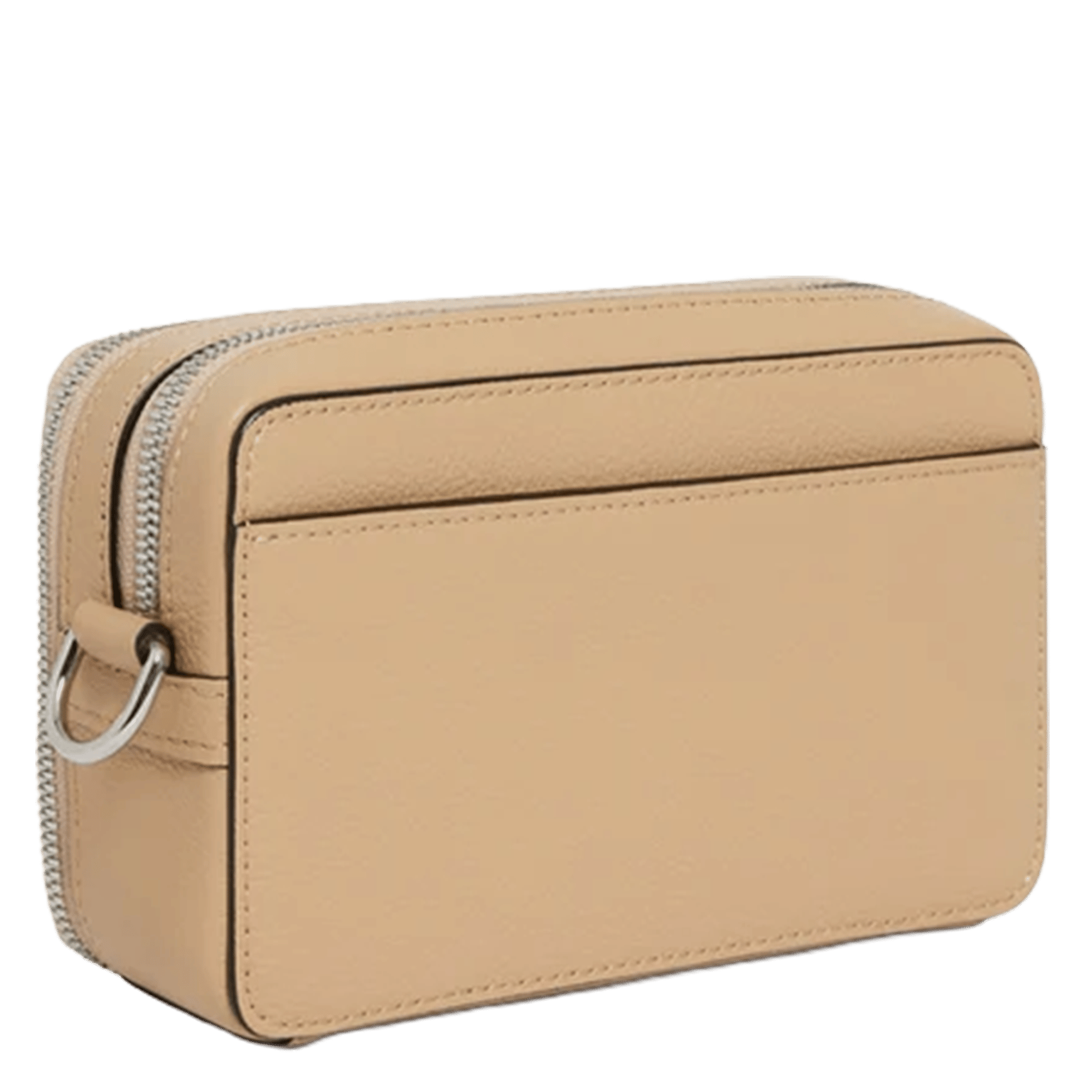 Leather bag LE TANNEUR Beige