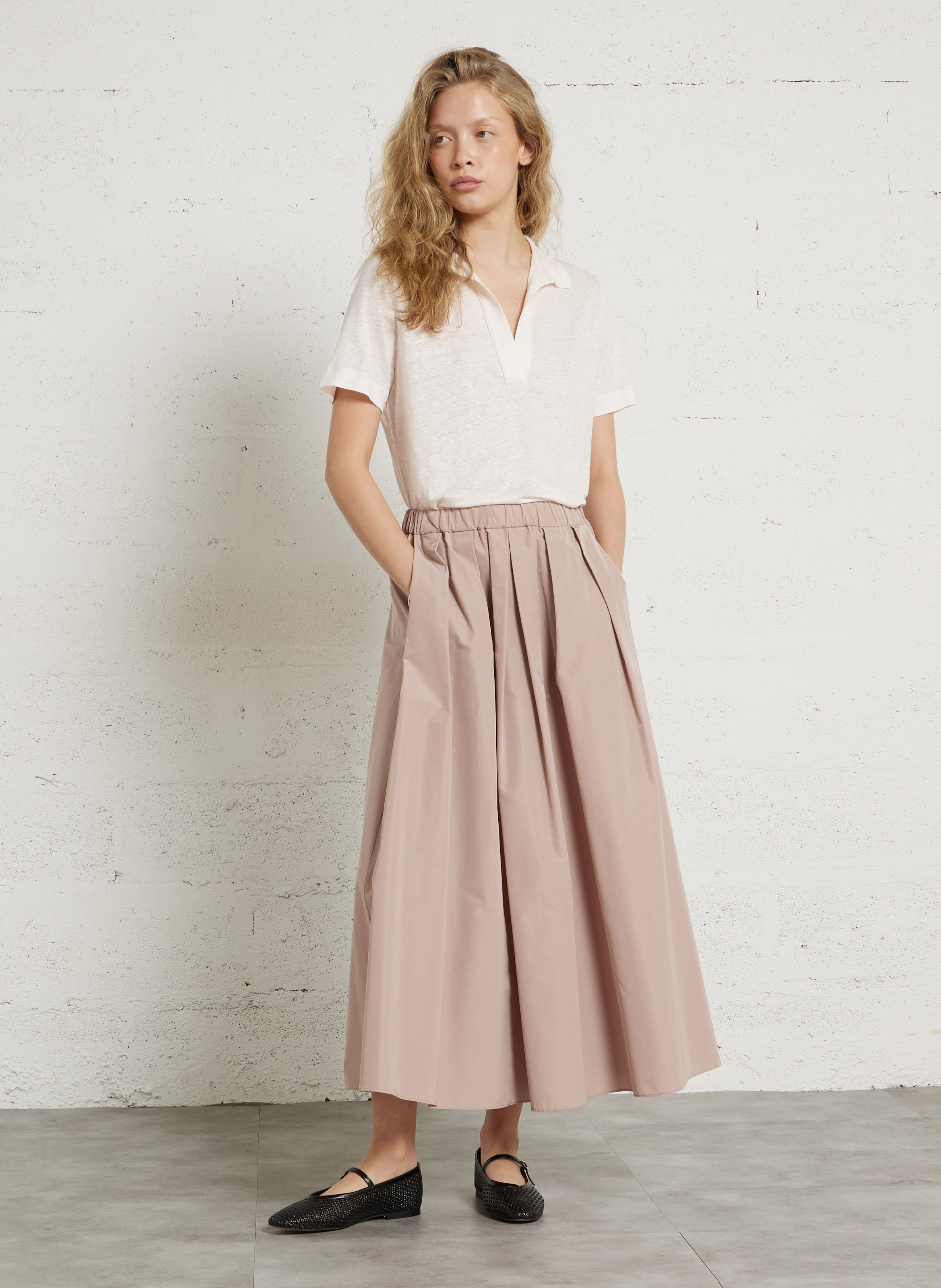 Pumps mit Pailletten BOBBIES Schwarz