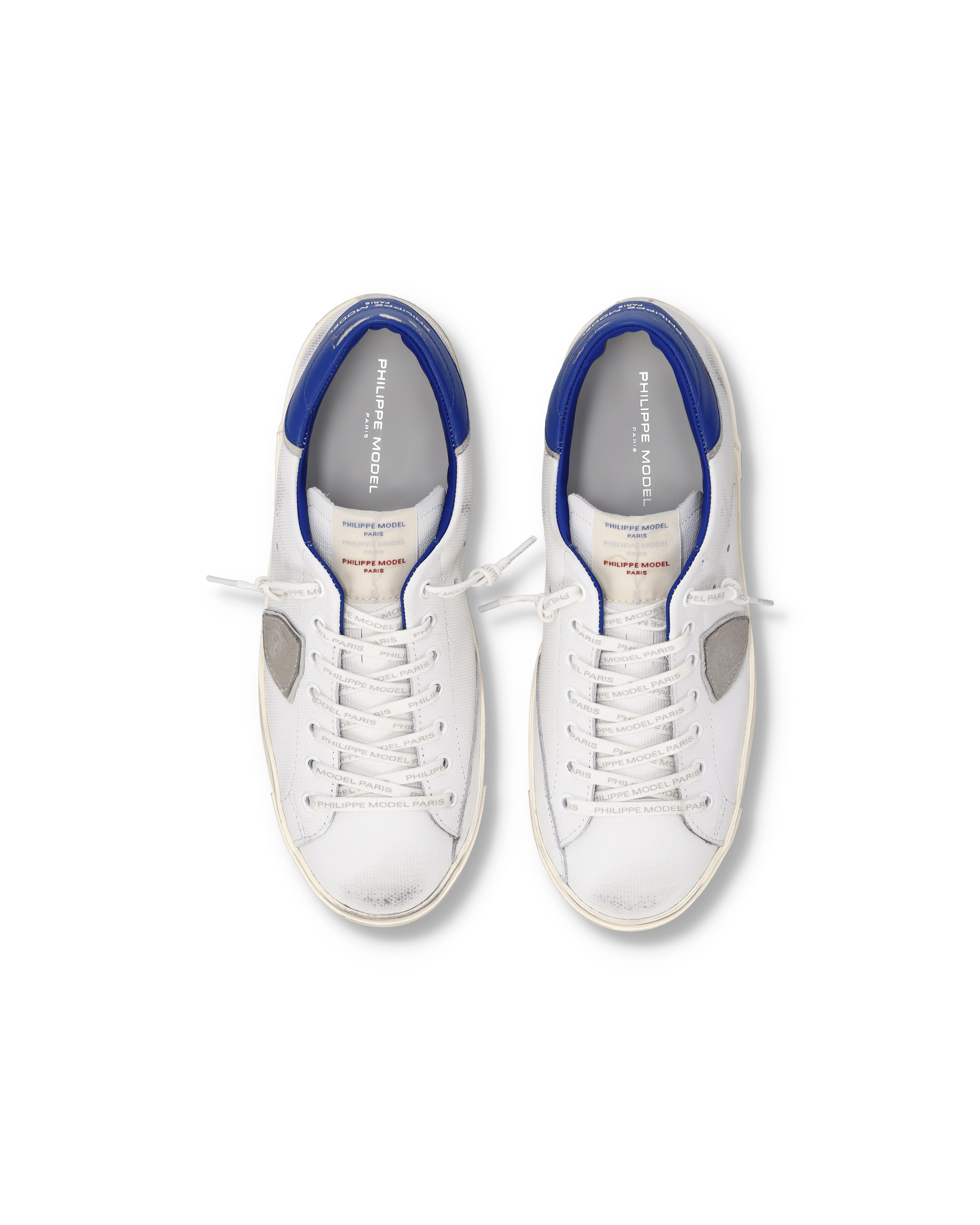 Tennis sneakers. PHILIPPE MODEL Blue