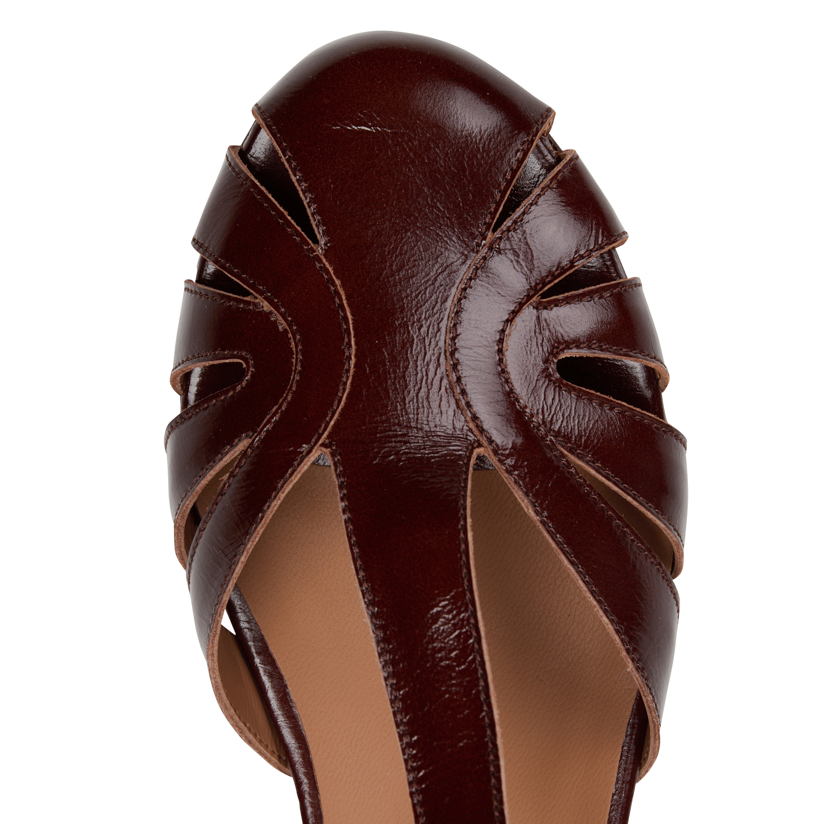 Caflo suede high sandals MELLOW YELLOW Brown