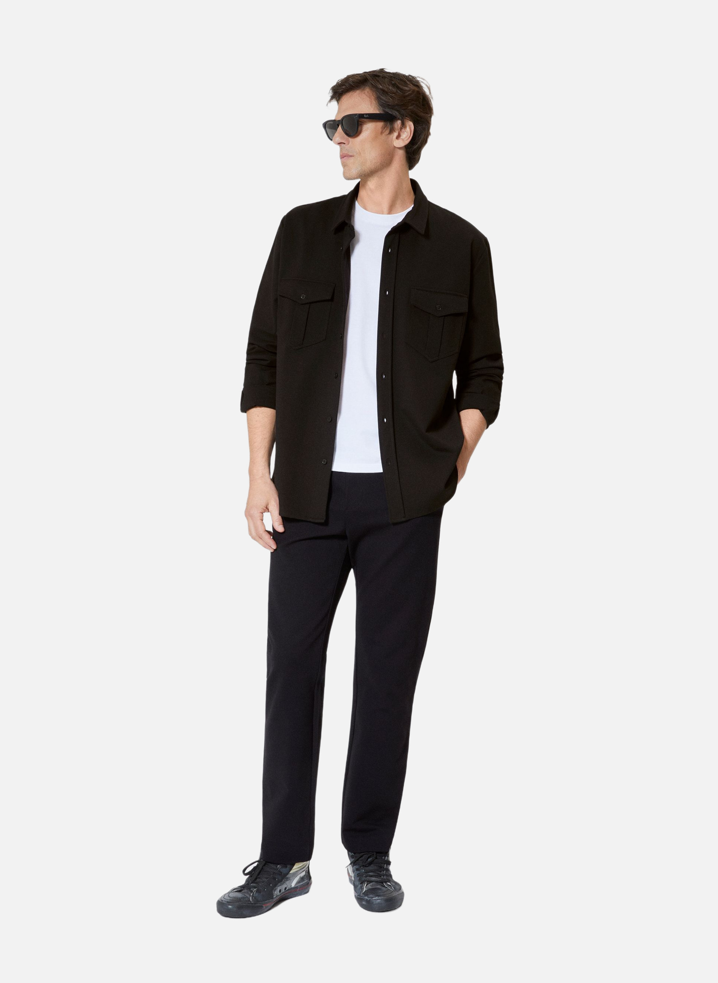 Milano shirt THE KOOPLES Black