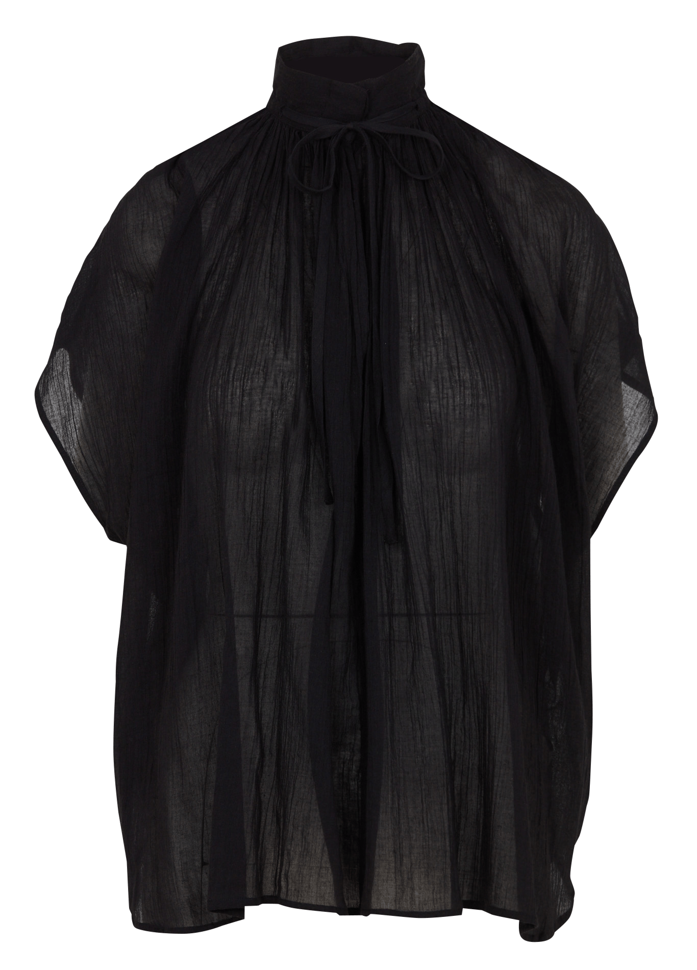 Ärmelloses, weit geschnittenes Top in Uni-Farbe LAURENCE BRAS