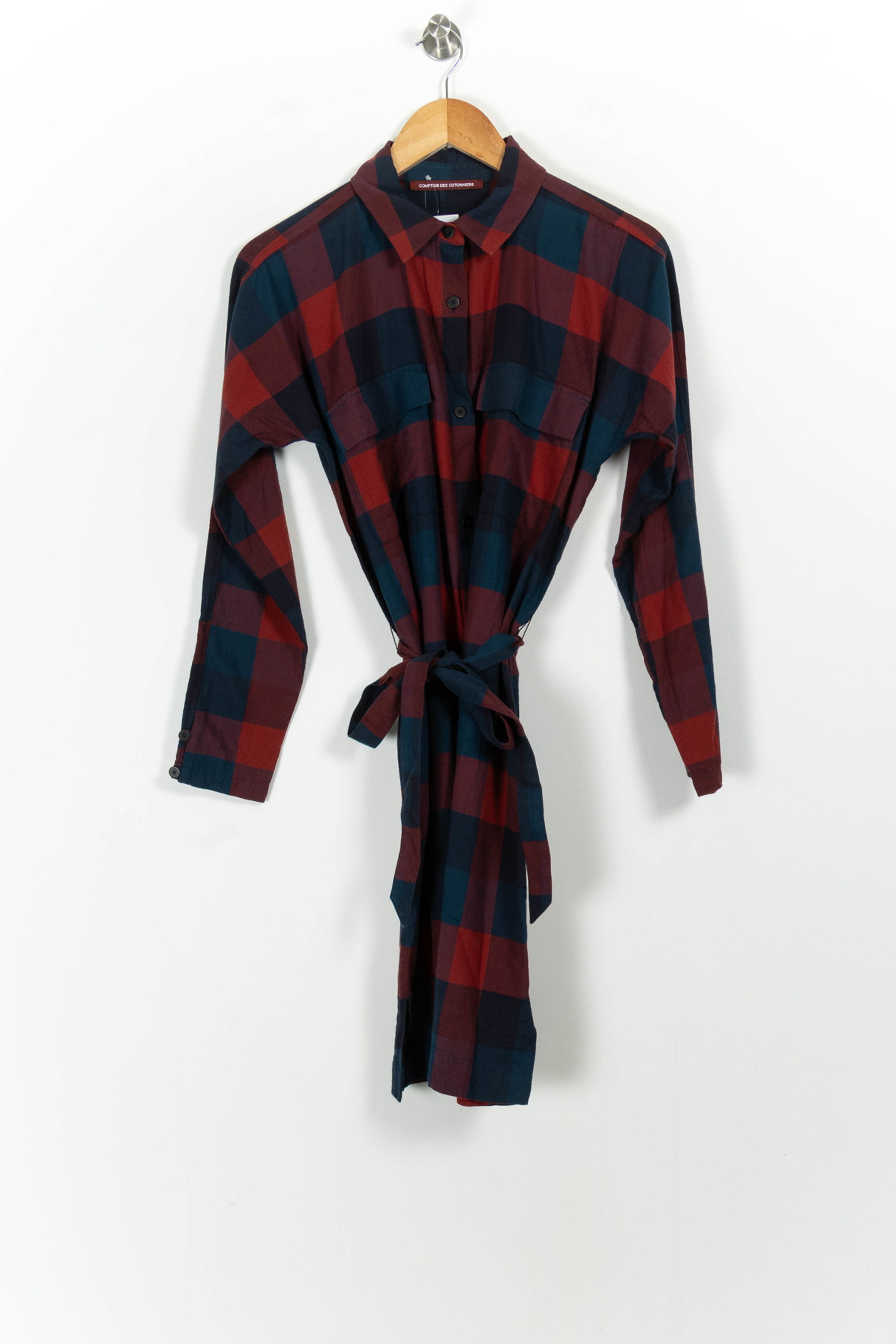 Robe courte & midi COMPTOIR DES COTONNIERS - Seconde main Multicolore