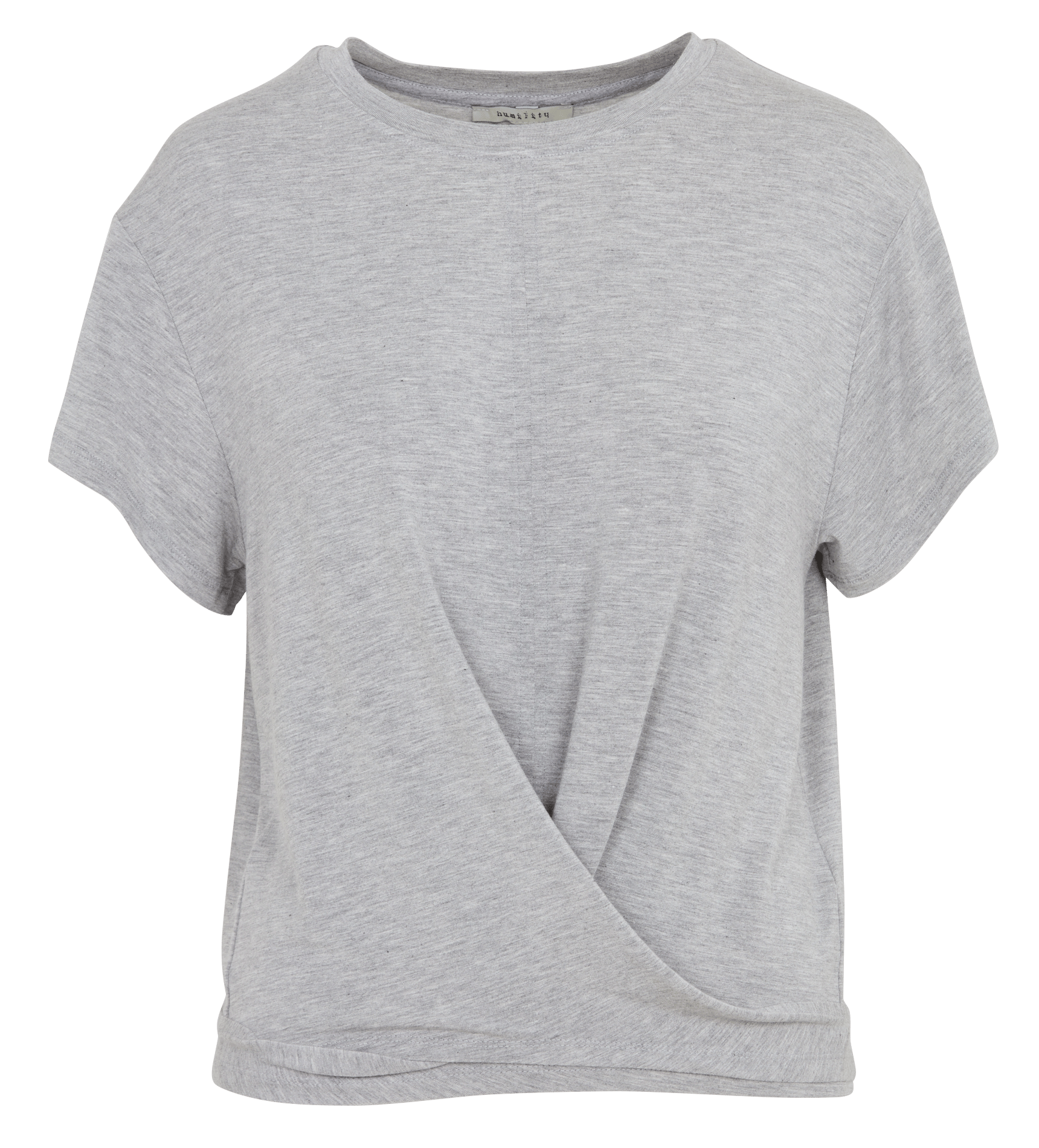 Straight-cut round-neck T-shirt HUMILITY Grey