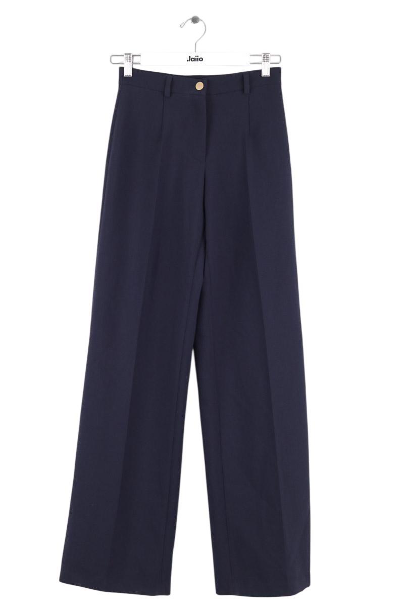 Wide-leg pants MODETROTTER - Seconde Main Blue