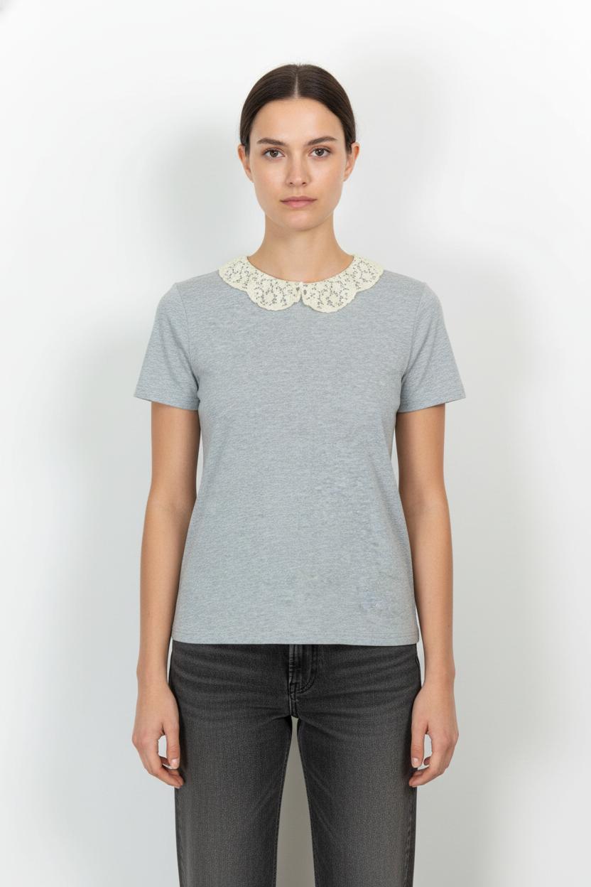 Top & tank top Manoush - Seconde Main Grey