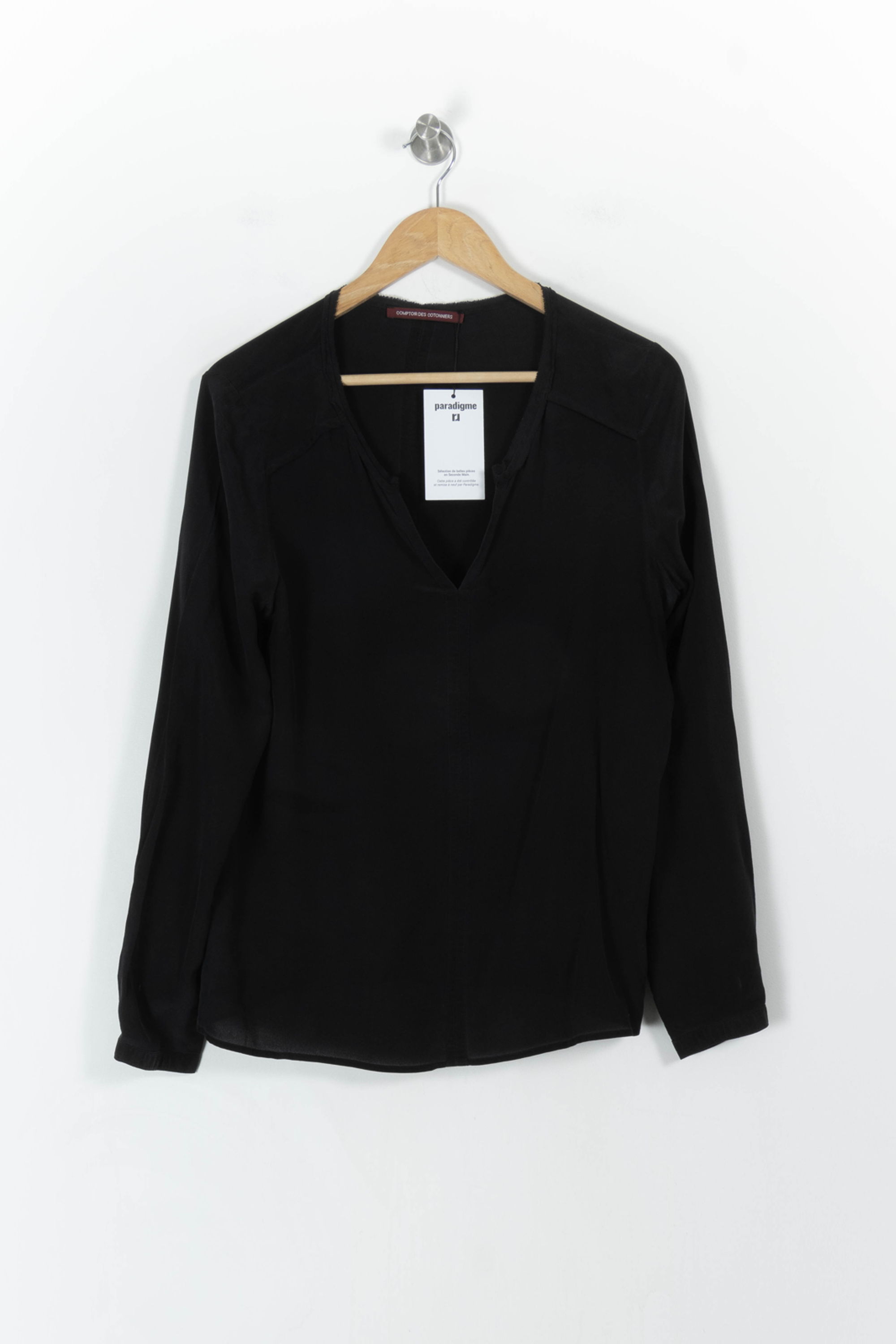 Blouse COMPTOIR DES COTONNIERS - Seconde main Black