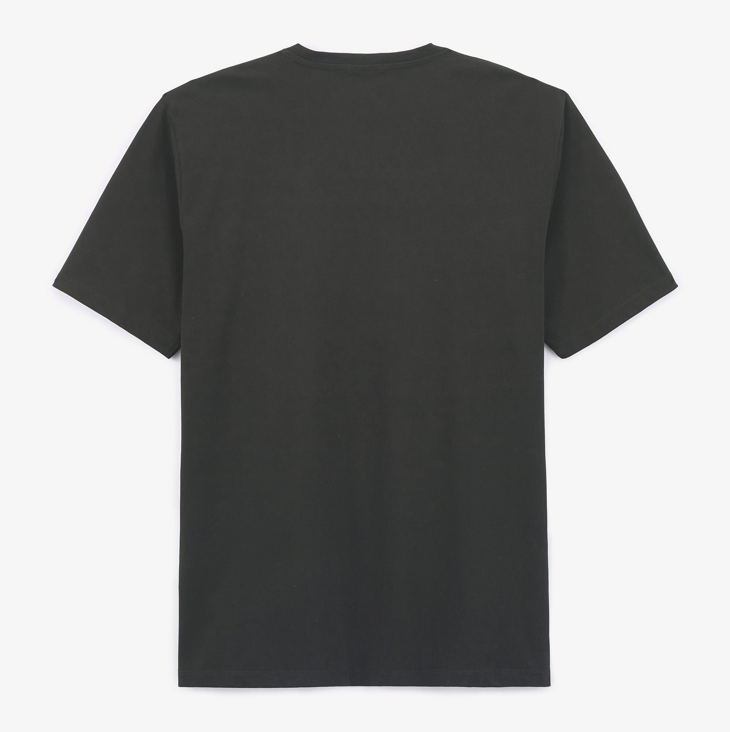 Short-sleeved cotton T-shirt SERGE BLANCO Grey