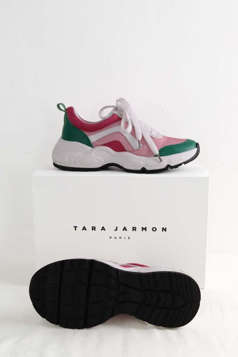 Sneakers TARA JARMON - Seconde Main Pink