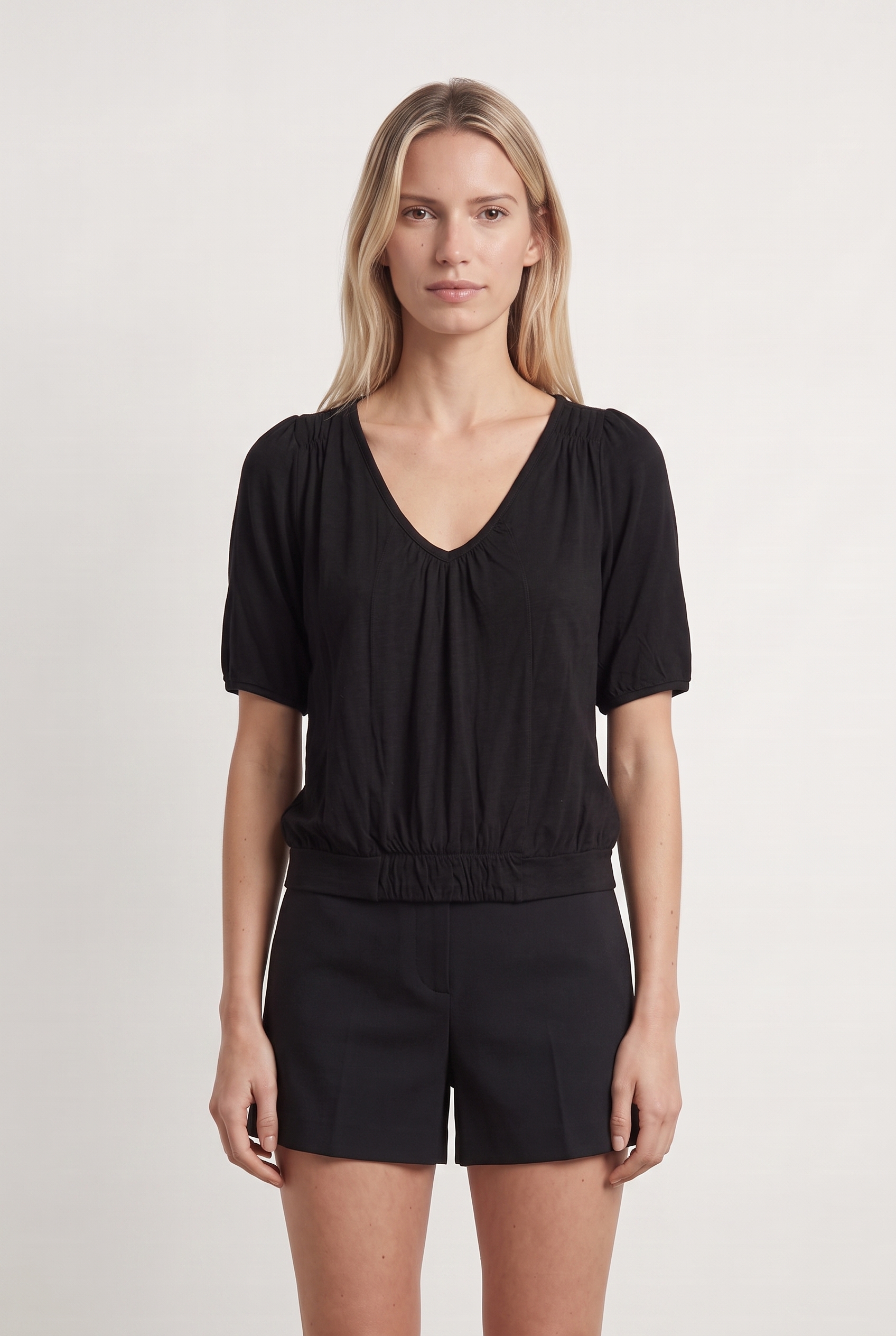 T-shirt COMPTOIR DES COTONNIERS - Seconde main Black
