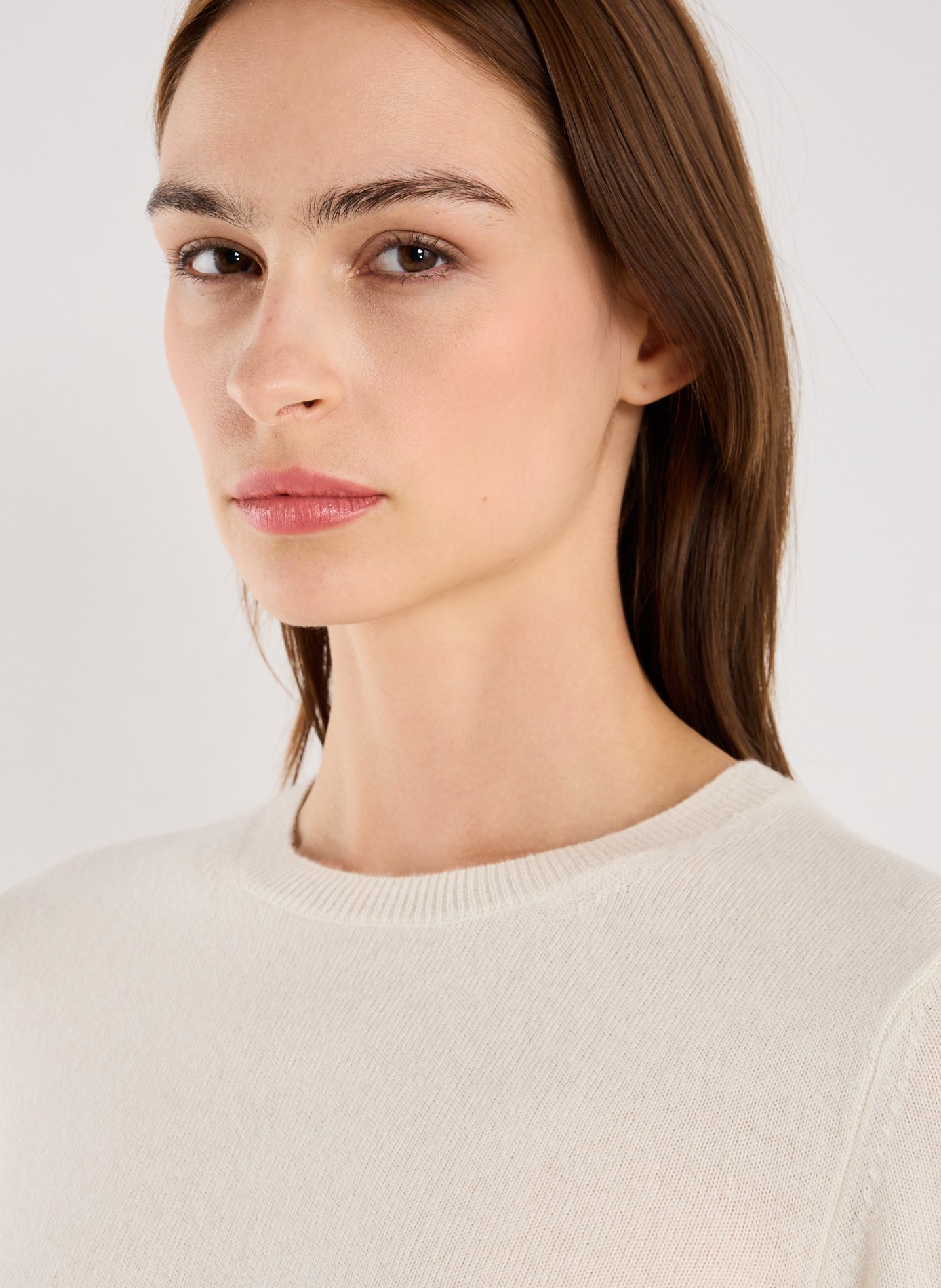 Cashmere sweater AU PRINTEMPS PARIS Beige