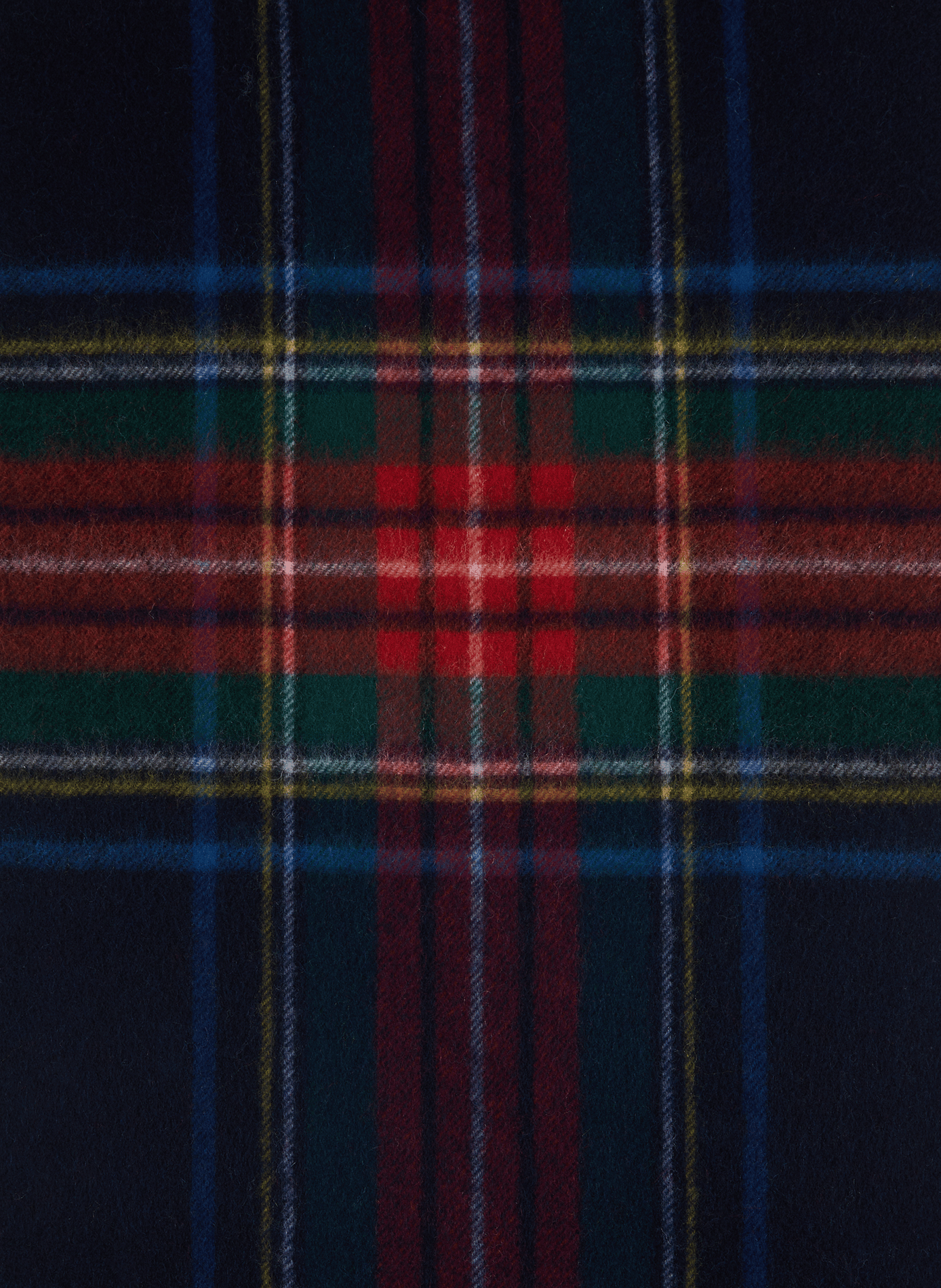 Checked cashmere scarf SAISON 1865 Multicolored