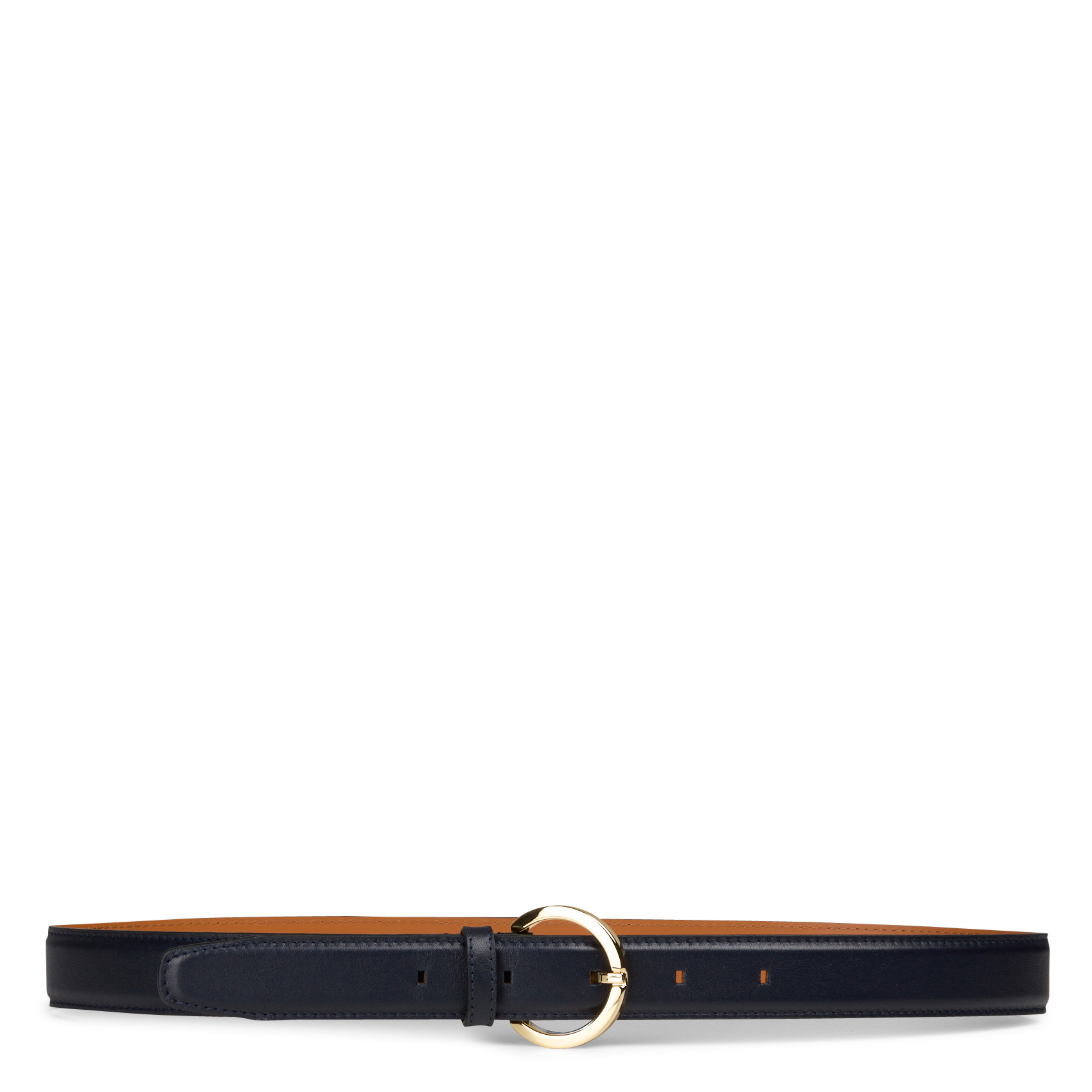 Leather belt MAISON BOINET