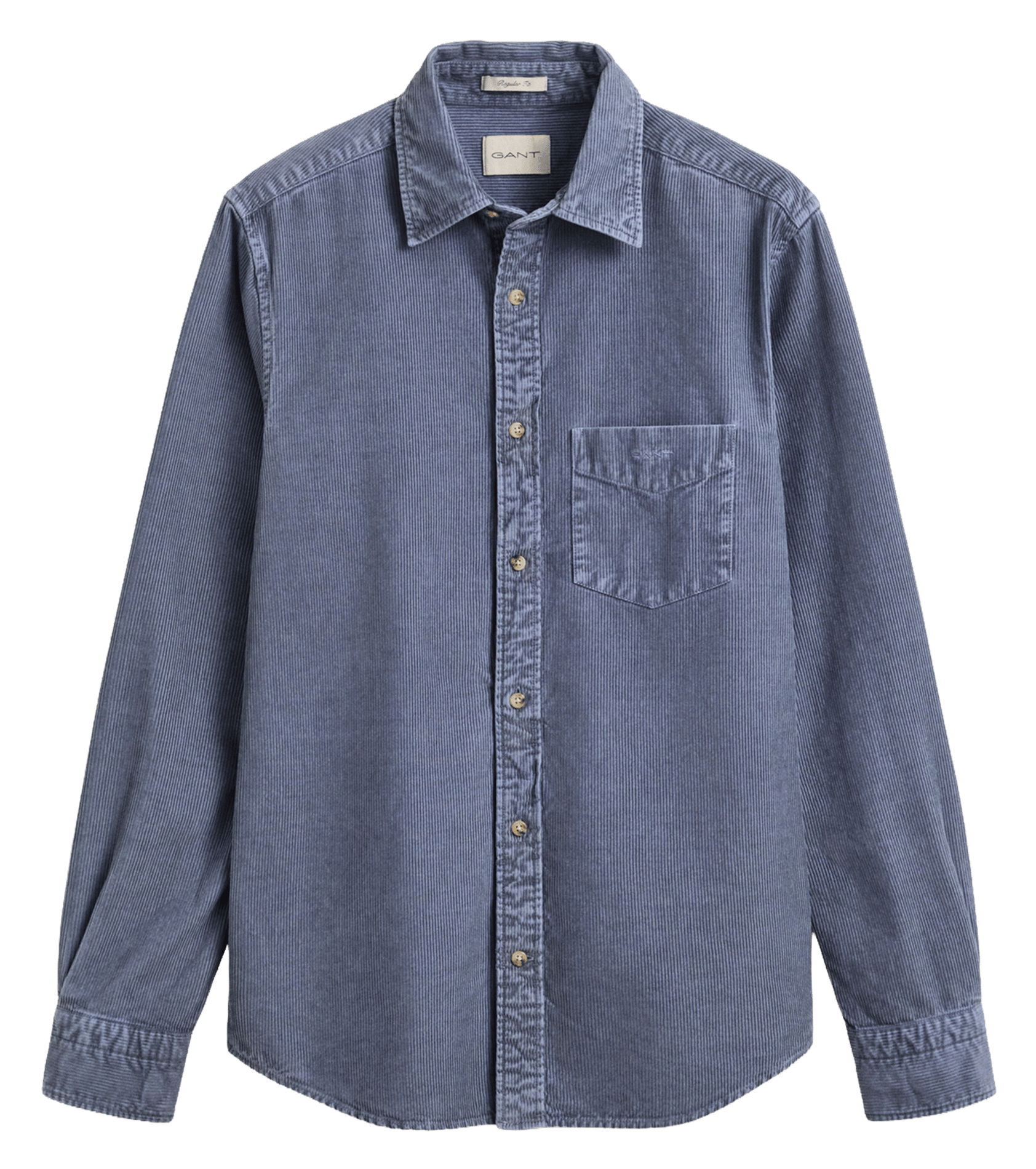 Organic cotton shirt with classic collar GANT