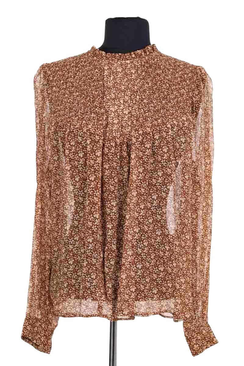 Blouse SEZANE - Seconde main Marron