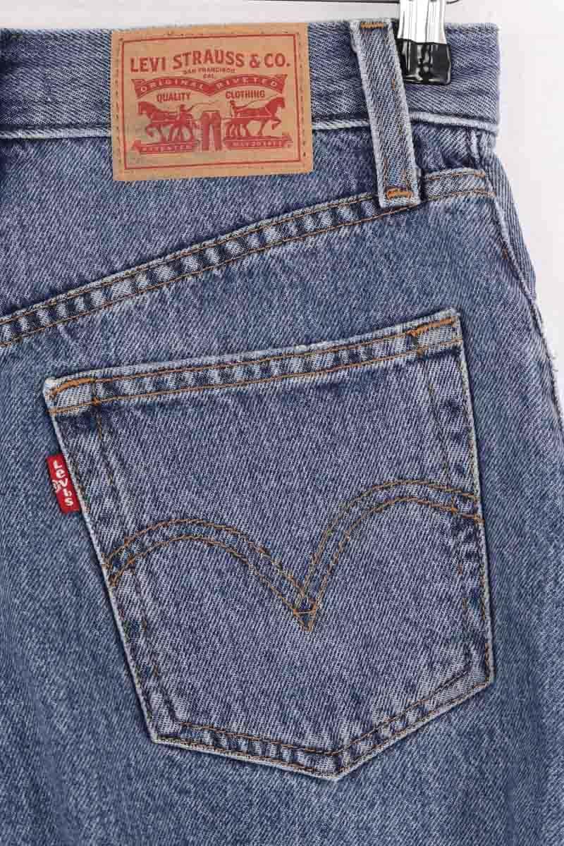 Mini shorts LEVI'S - Seconde main Blue