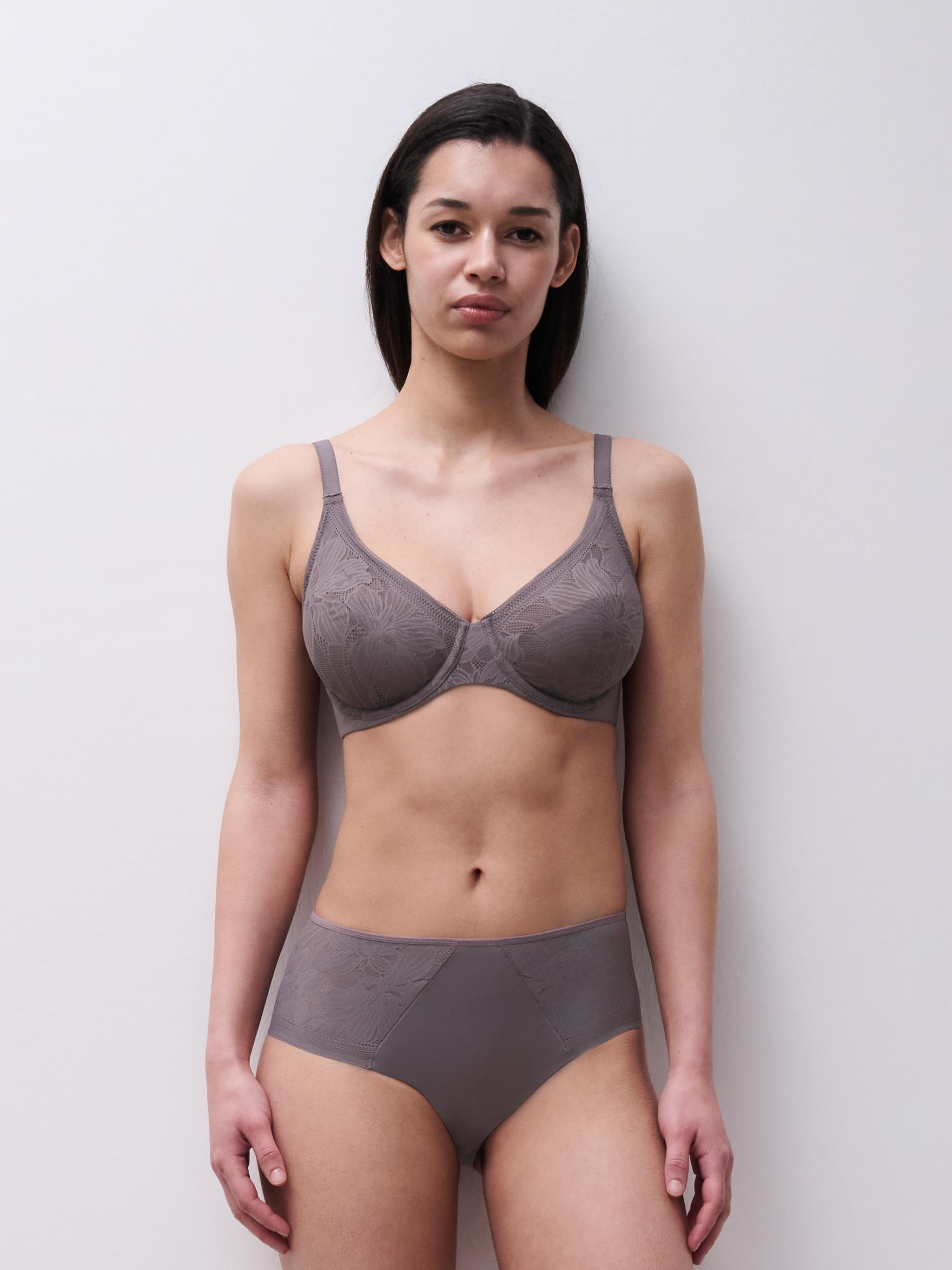 Moulded full-cup bra | Brown CHANTELLE Women