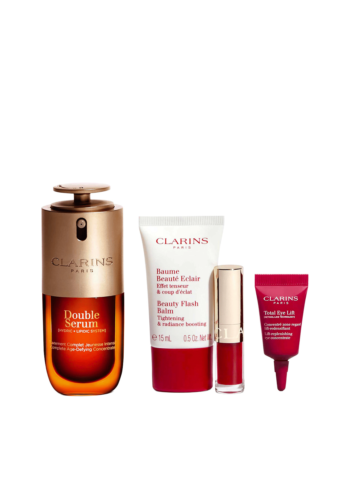 Double Serum Gift Set CLARINS No color