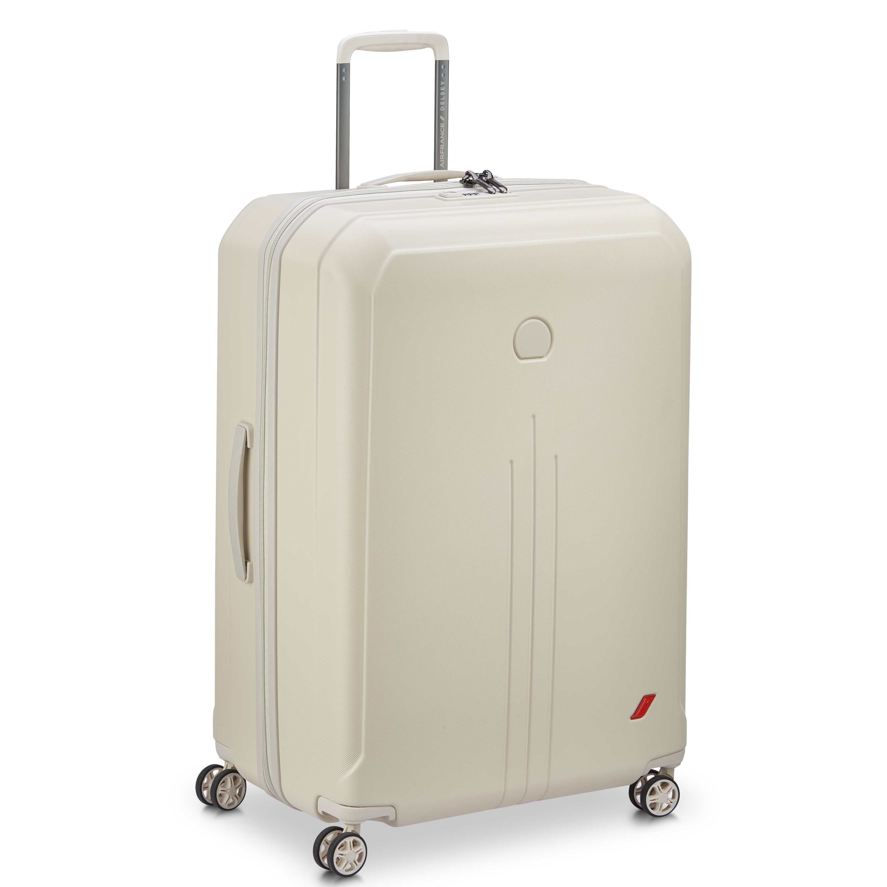 Rigid hold suitcase DELSEY PARIS White