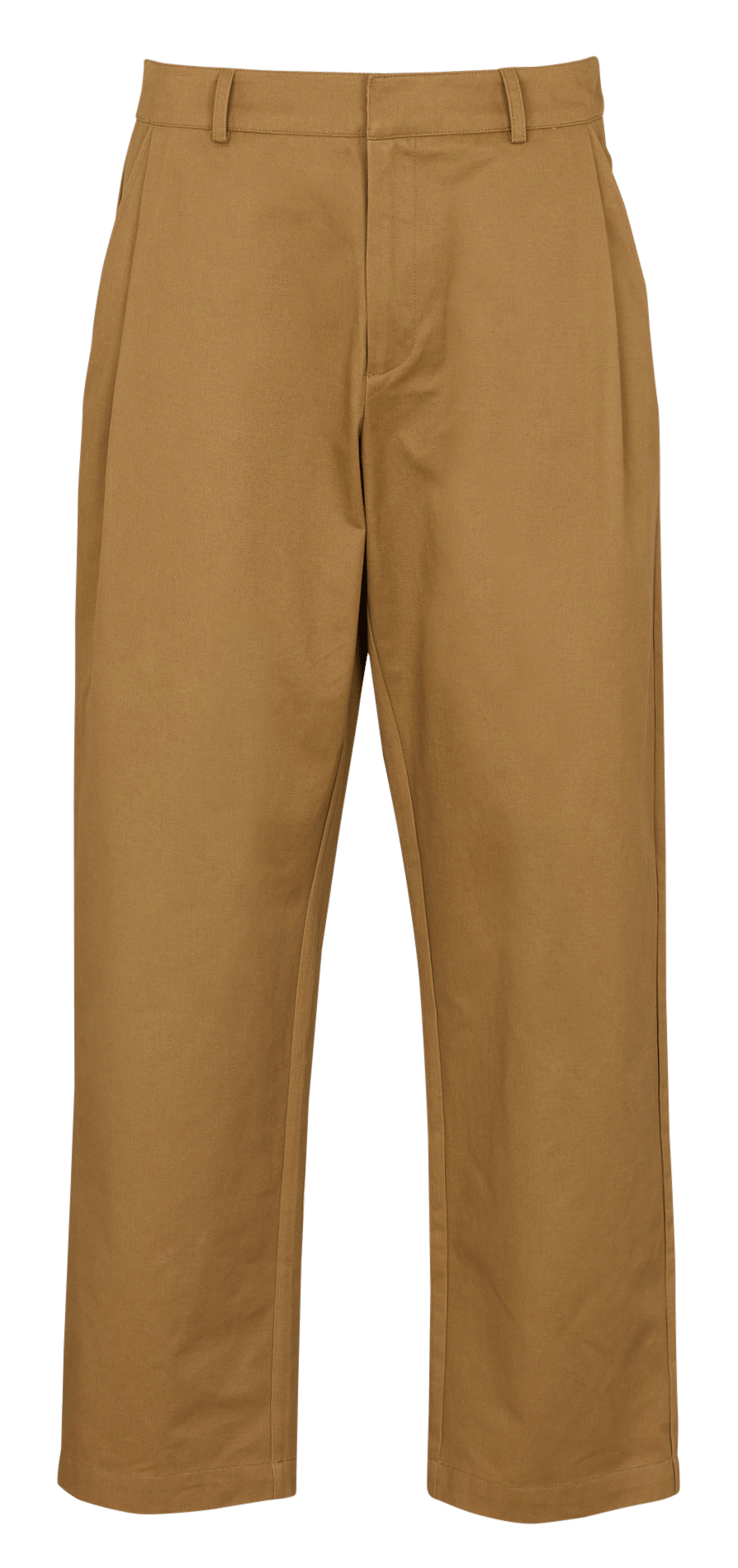 Pantalon droit en coton MINIMUM