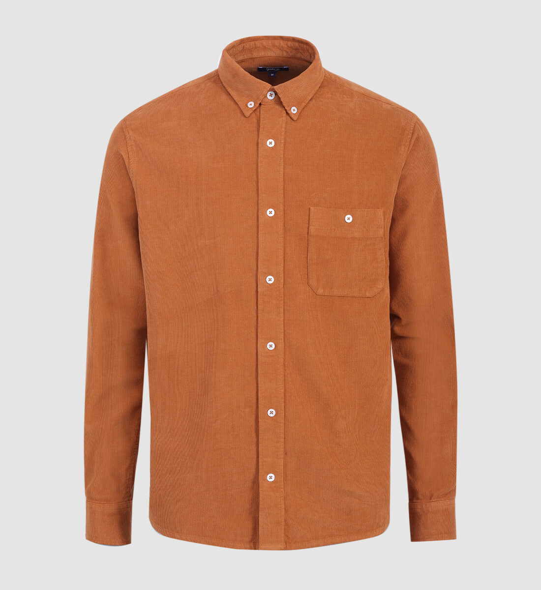 Corduroy shirt GILI'S Brown