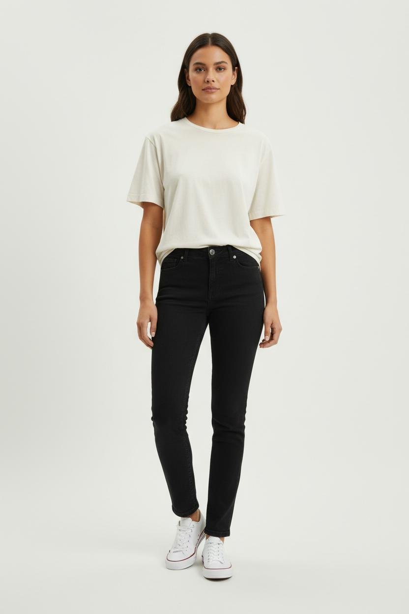 Jeans BIMBA Y LOLA - Seconde main Black