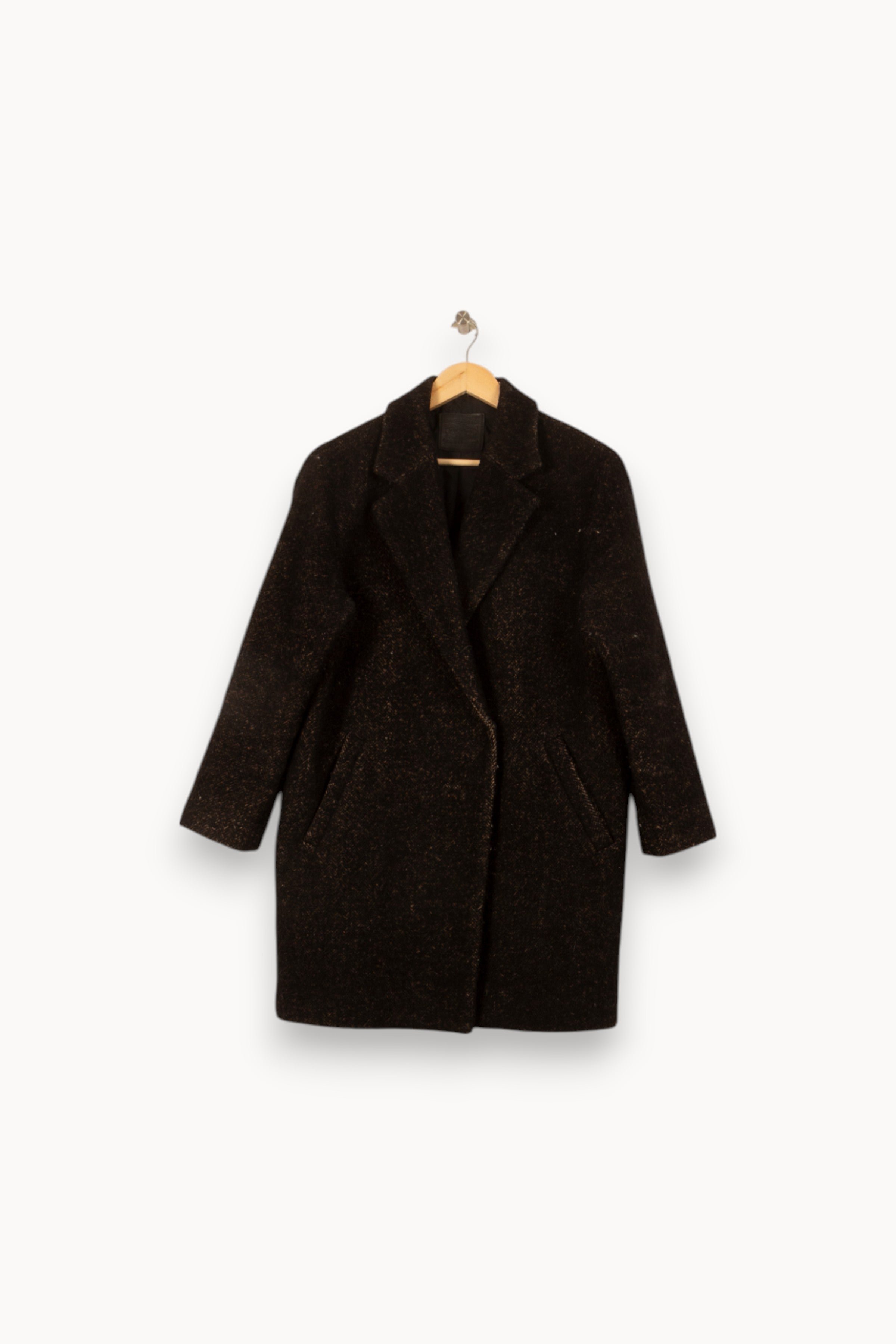 Long coat LEVI'S - Seconde main Black