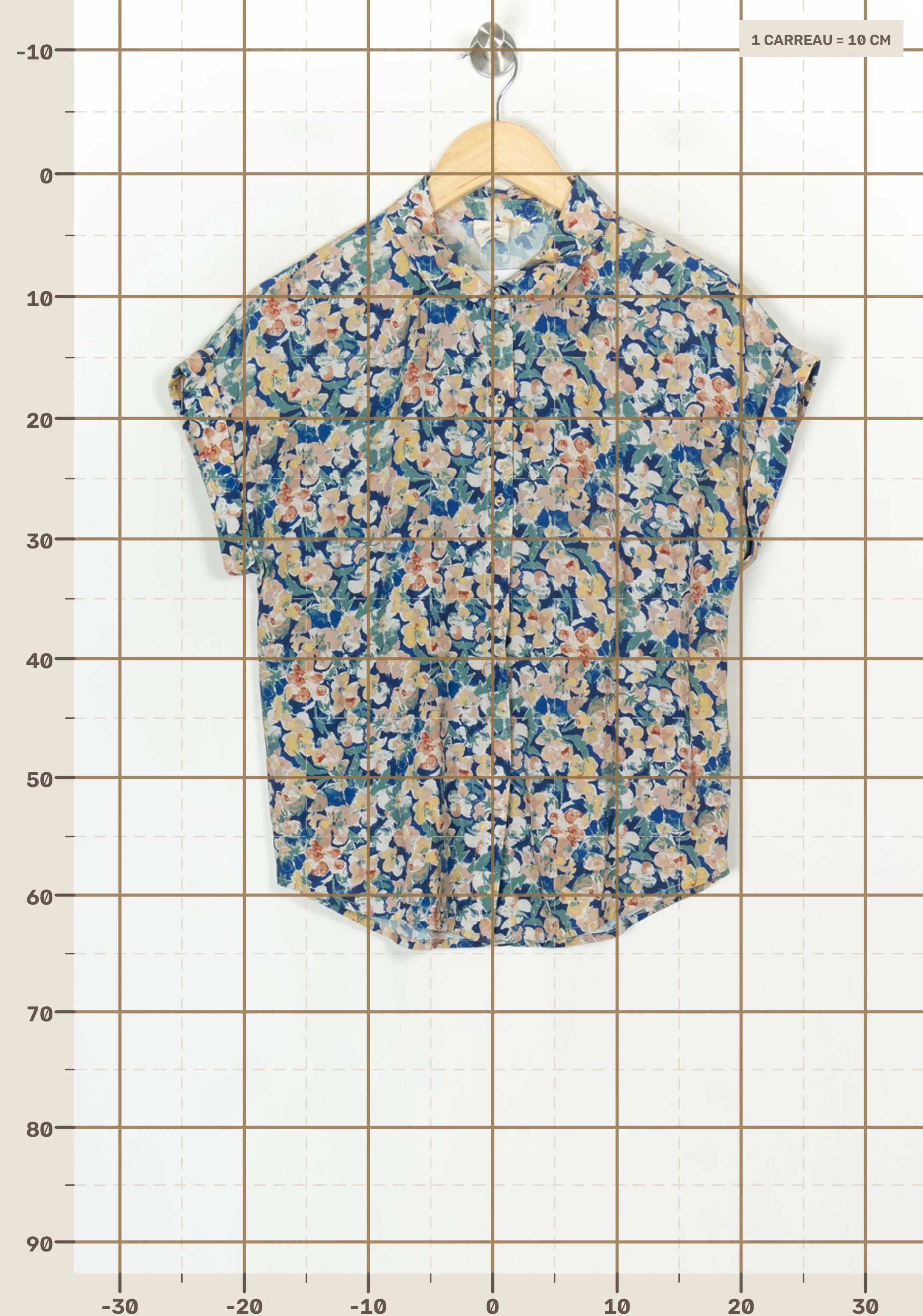 Shirt MARIE SIXTINE - SECONDE MAIN Multicolored