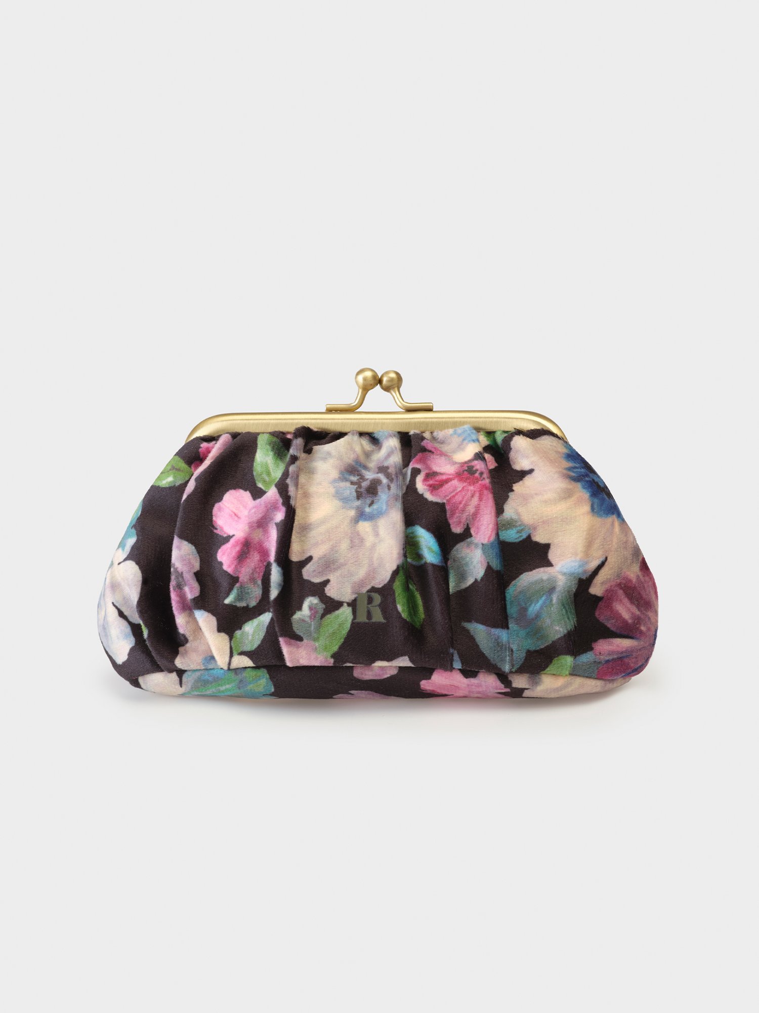Die Tasche LES FILLES EN ROUJE Jardin bleu