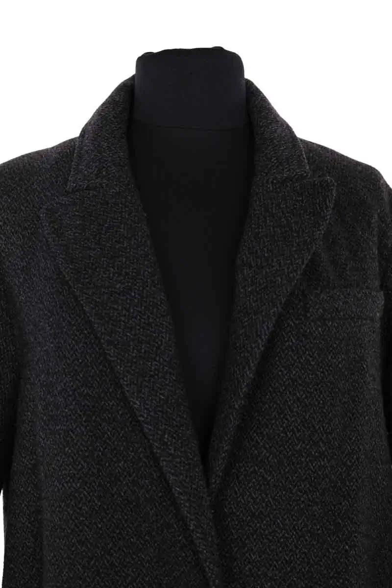 Coat ISABEL MARANT ÉTOILE - SECONDE MAIN Black