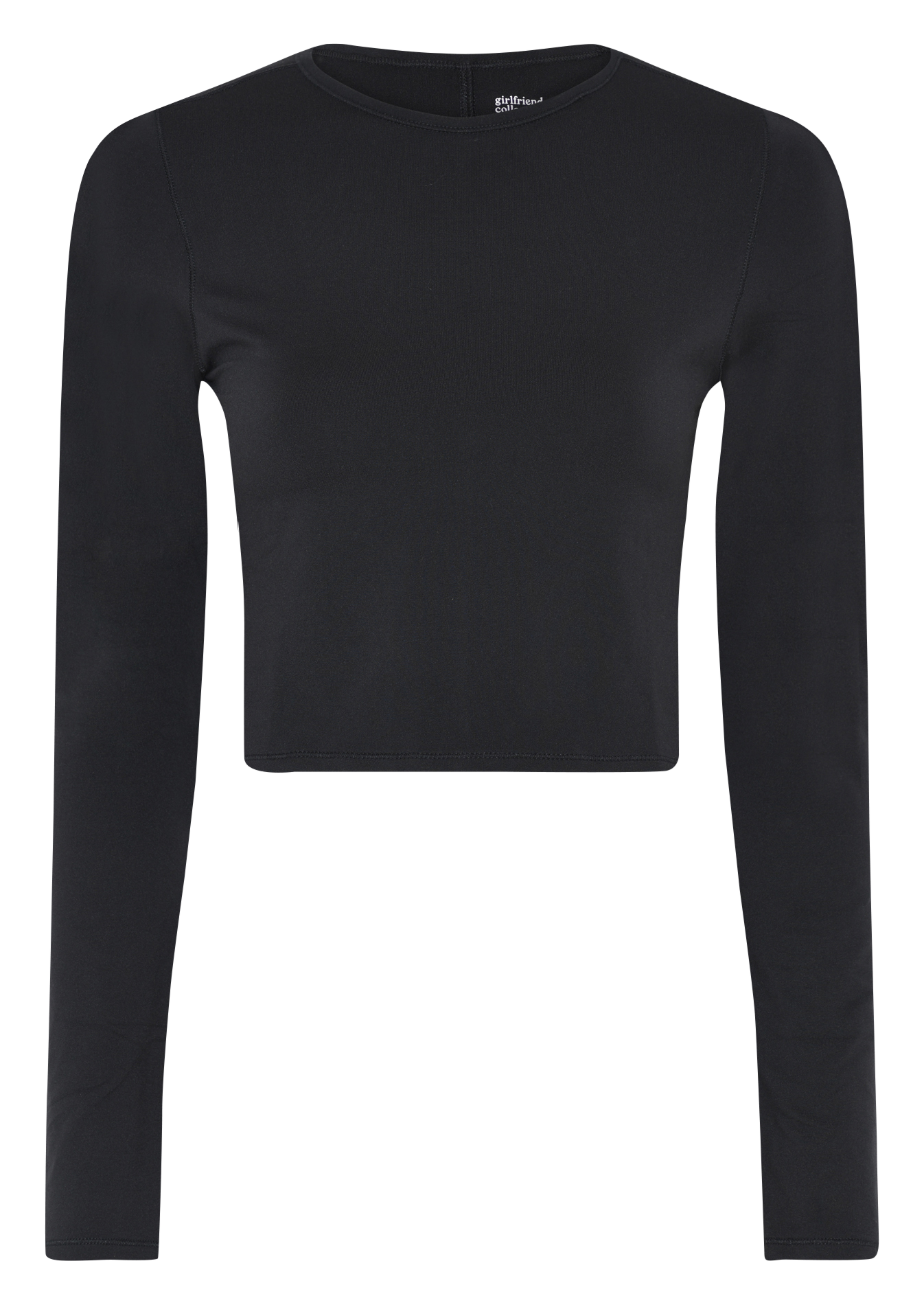 Top moulant court col rond GIRLFRIEND COLLECTIVE