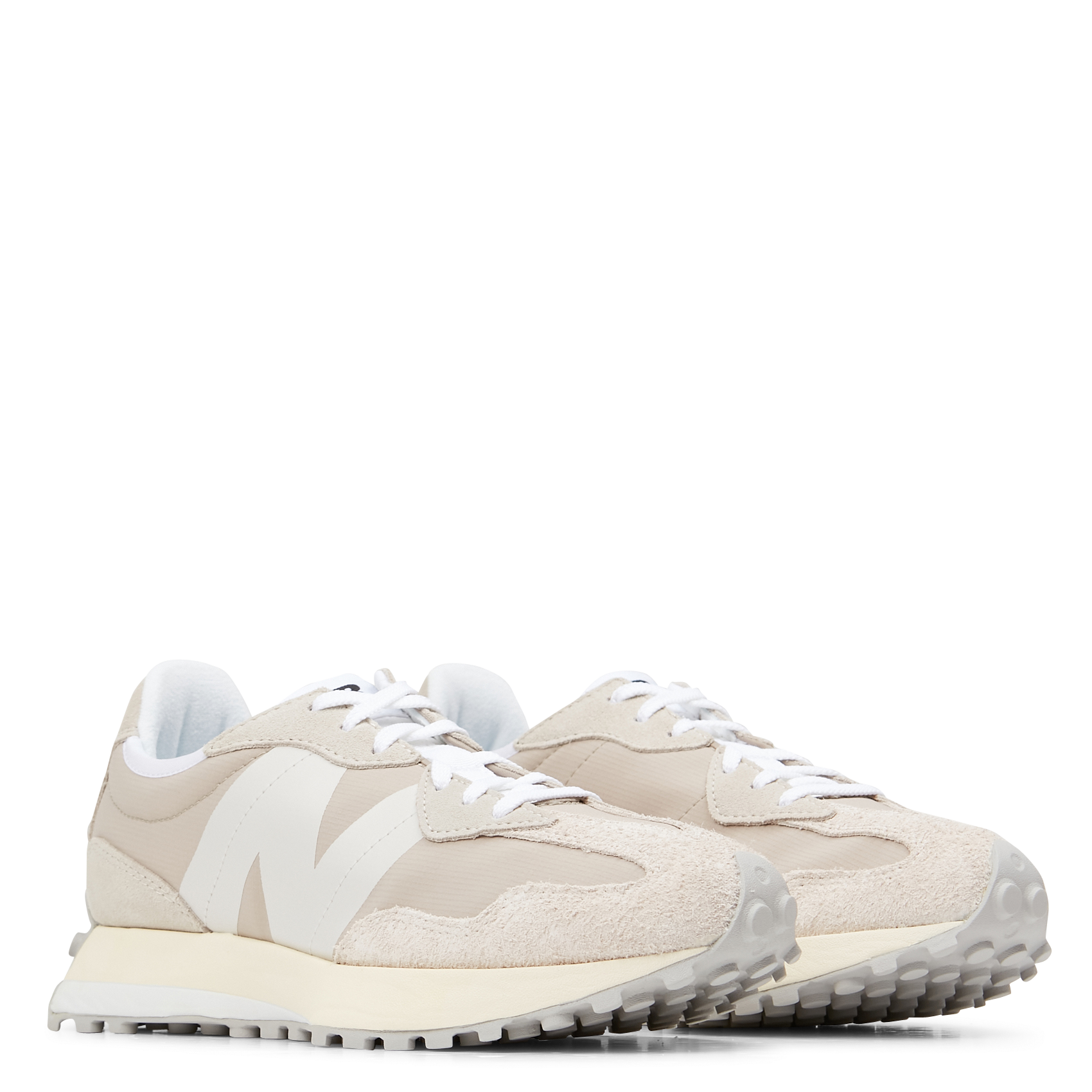 Lage, Leren Sneakers Timberwolf New Balance - Dames | Place des Tendances