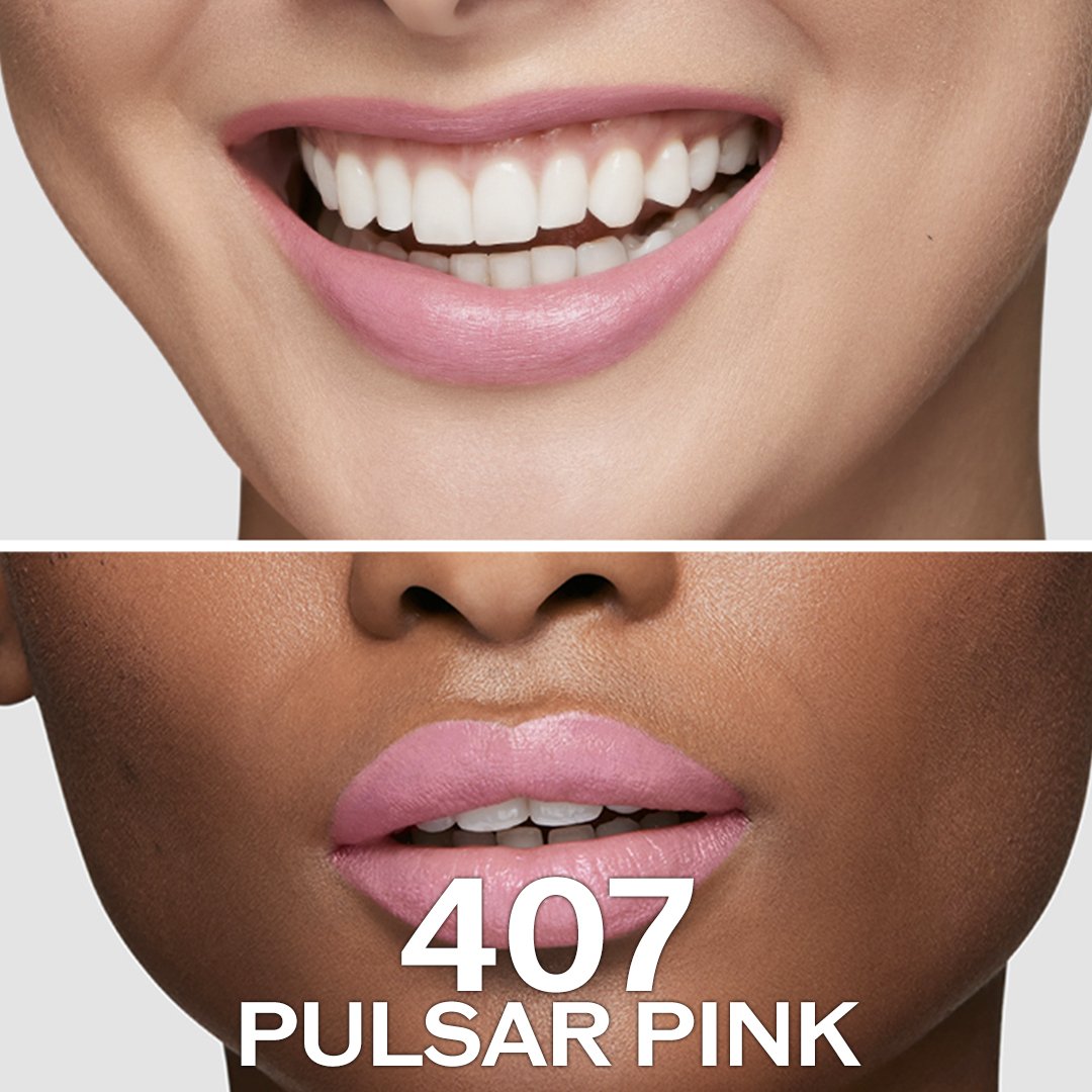 Technosatin - Lippenstift SHISEIDO 407 pulsar pink