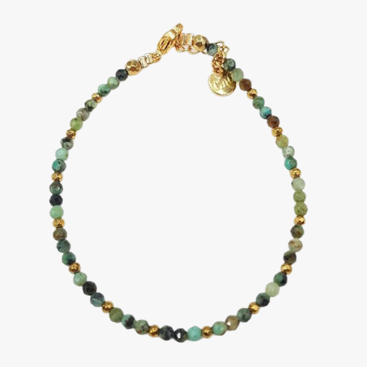 Fine gemstone bracelet GINANDGER Blue