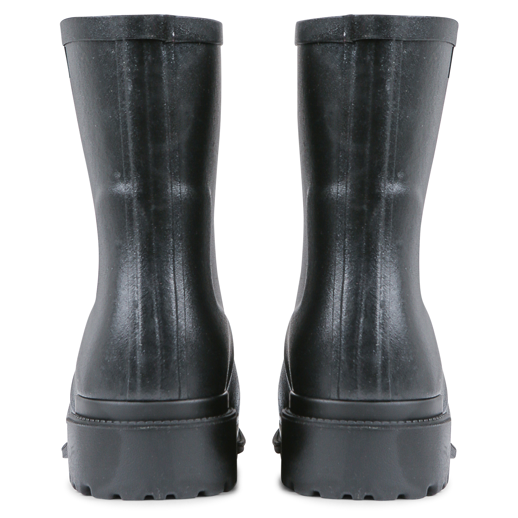 Regenstiefeletten AIGLE Schwarz