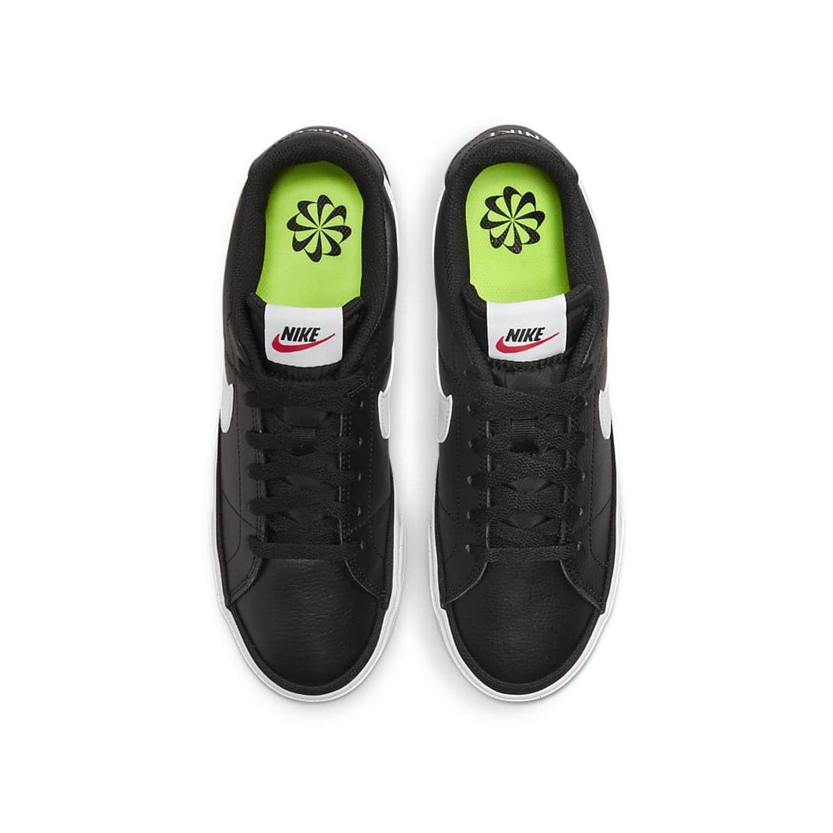 Low-top sneakers NIKE Black