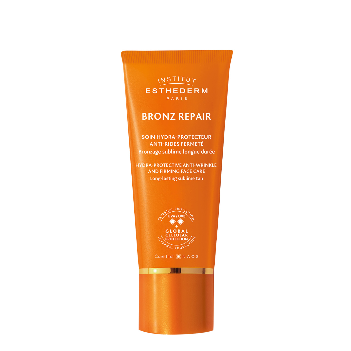 BRONZ REPAIR TANNING CREAM, NORMAL TO STRONG ESTHEDERM No color