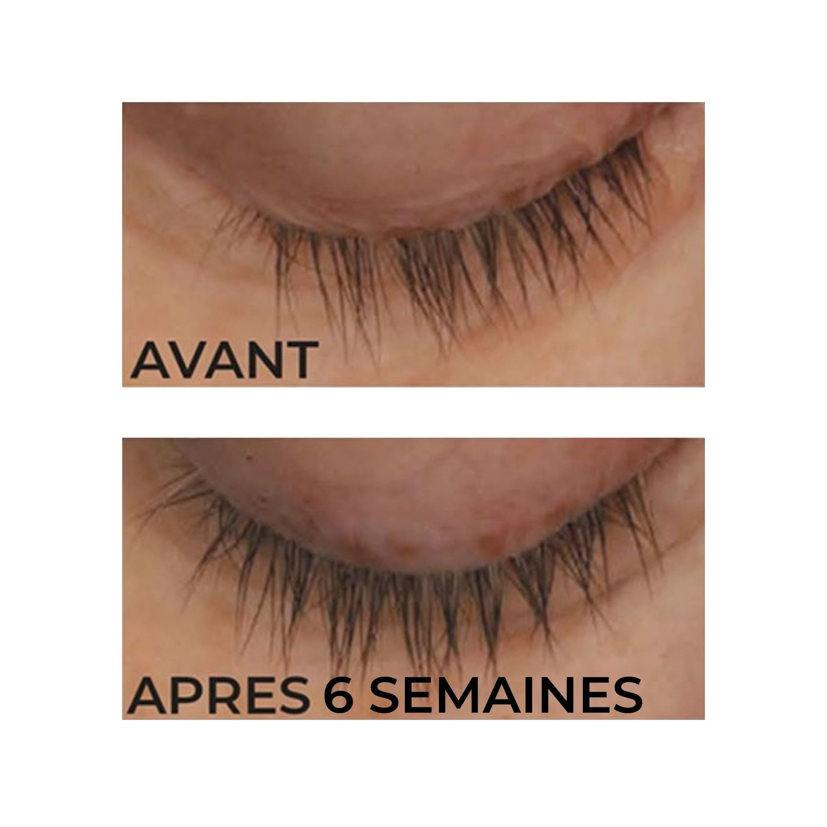 Natural eyelash booster mascara POMPONNE Marron brun